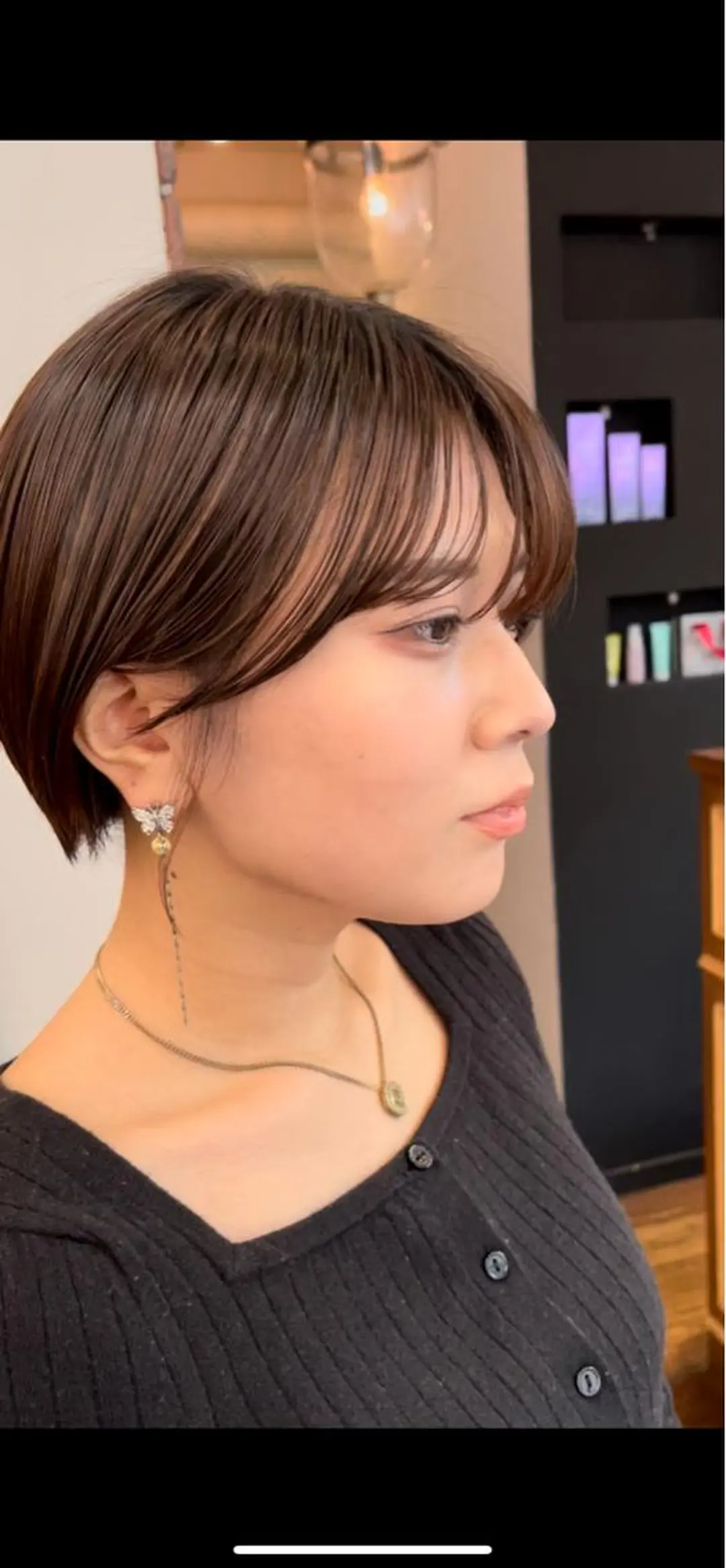 ショート カラー メイクス表参道所属・ショート/ボブ 矢野湧也のヘアスタイル