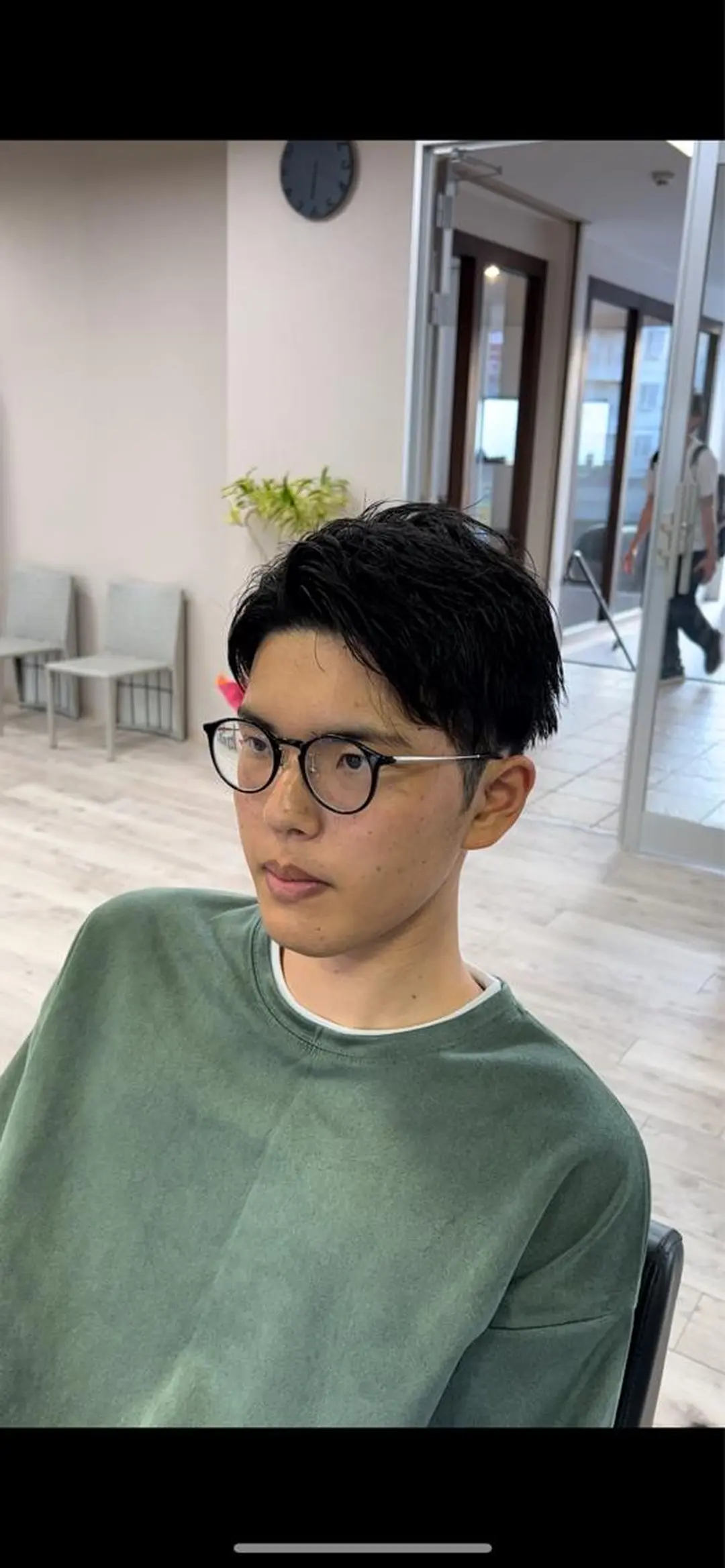 ショート メンズ アップバング マッシュ TIDEHAIR/ AYATOのヘアスタイル