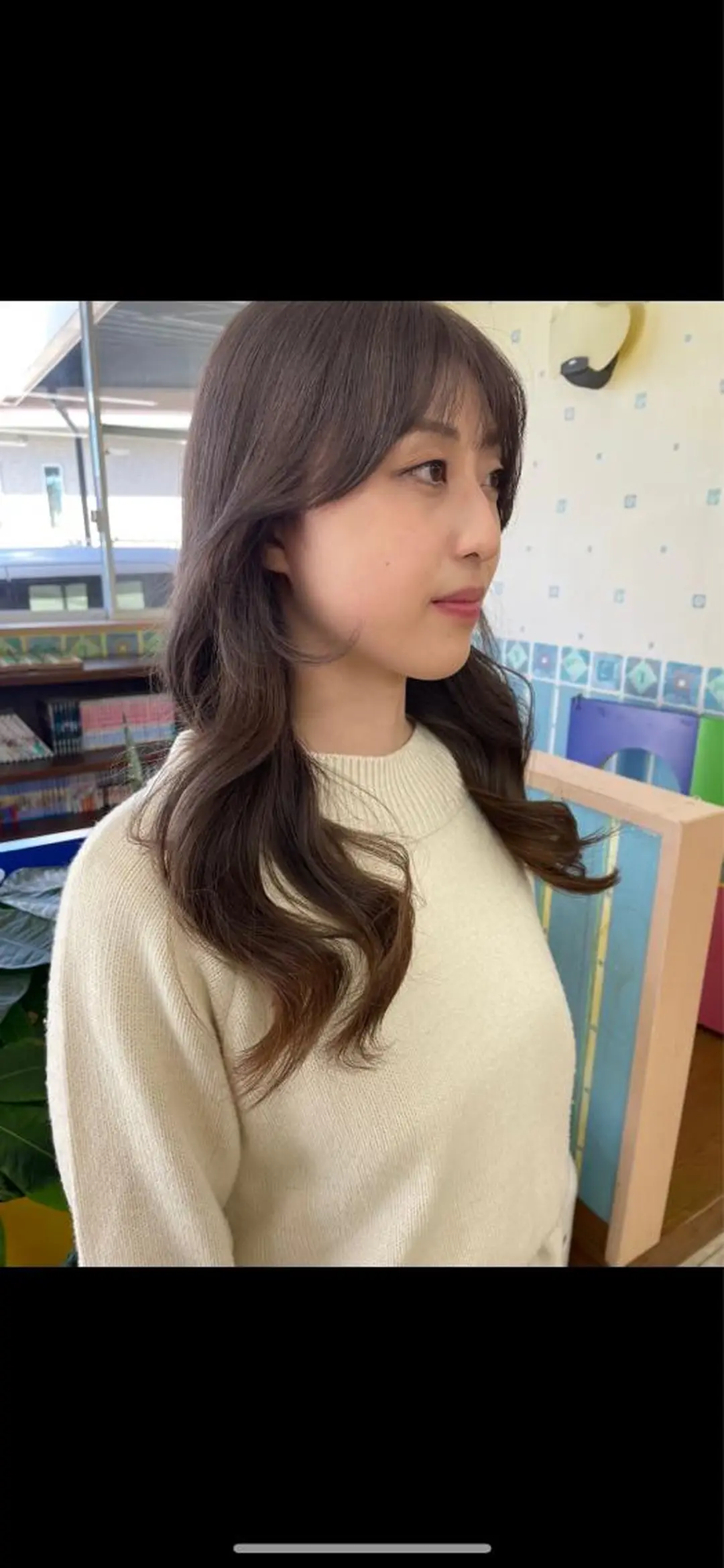 セミロング River,Land所属・yui .のヘアスタイル