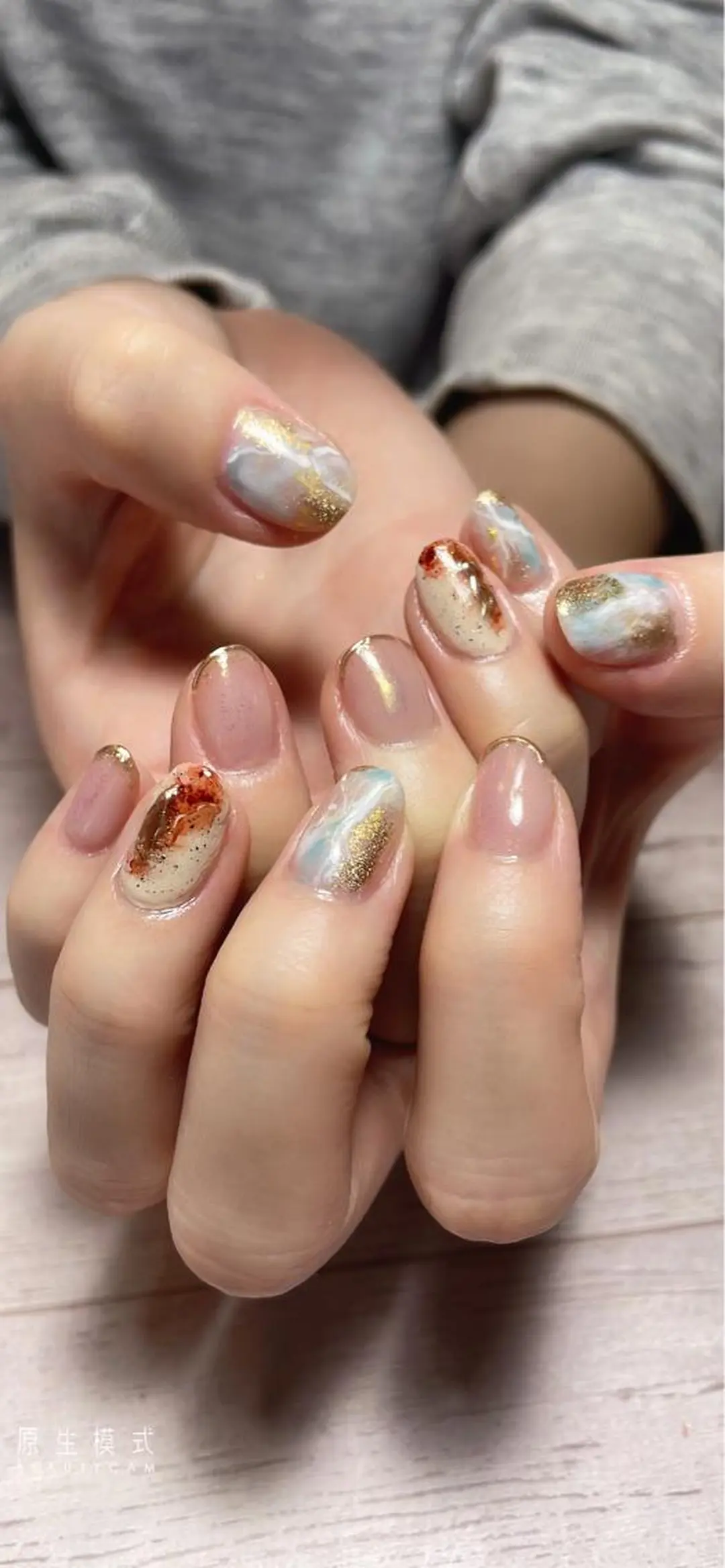 ネイル カナ nailのネイルデザイン