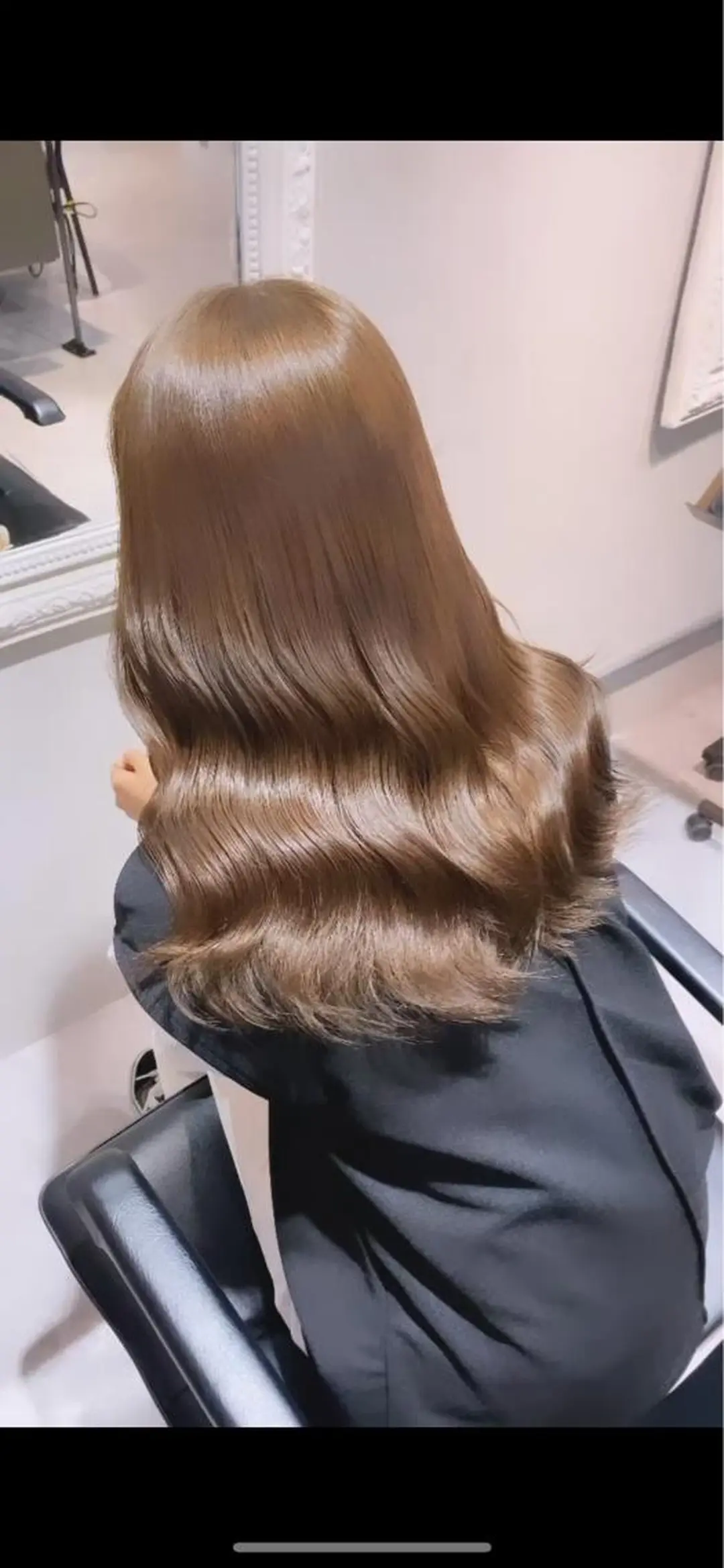 ロング カラー カット ヘアカラー トリートメント 🫧髪質改善🤍丁寧 で好評🫧/MAKIのヘアスタイル