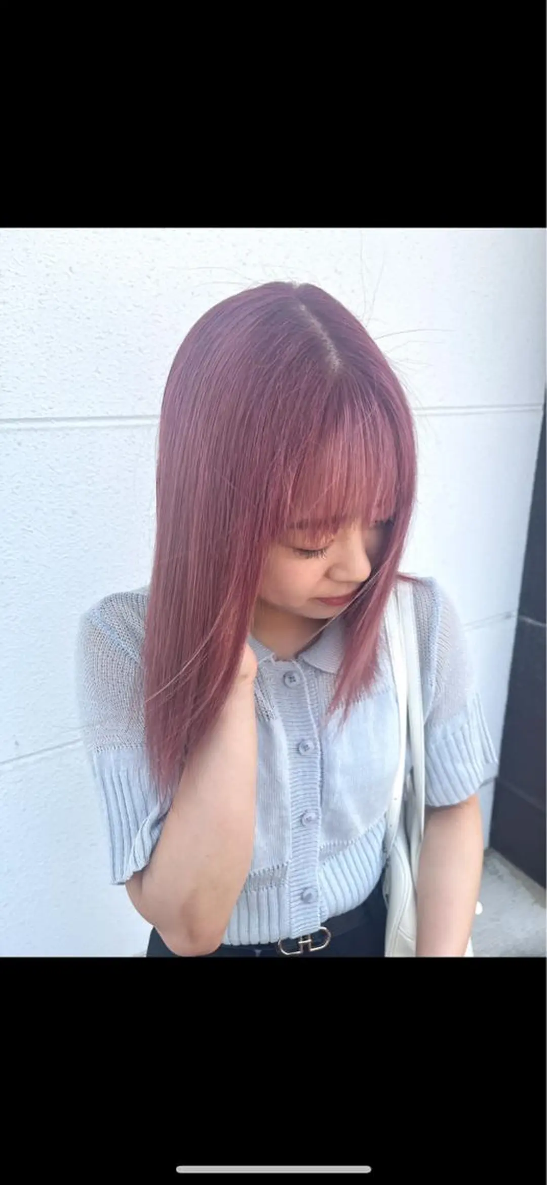 セミロング 🥀UCHIYAMA LiN🥀のヘアスタイル