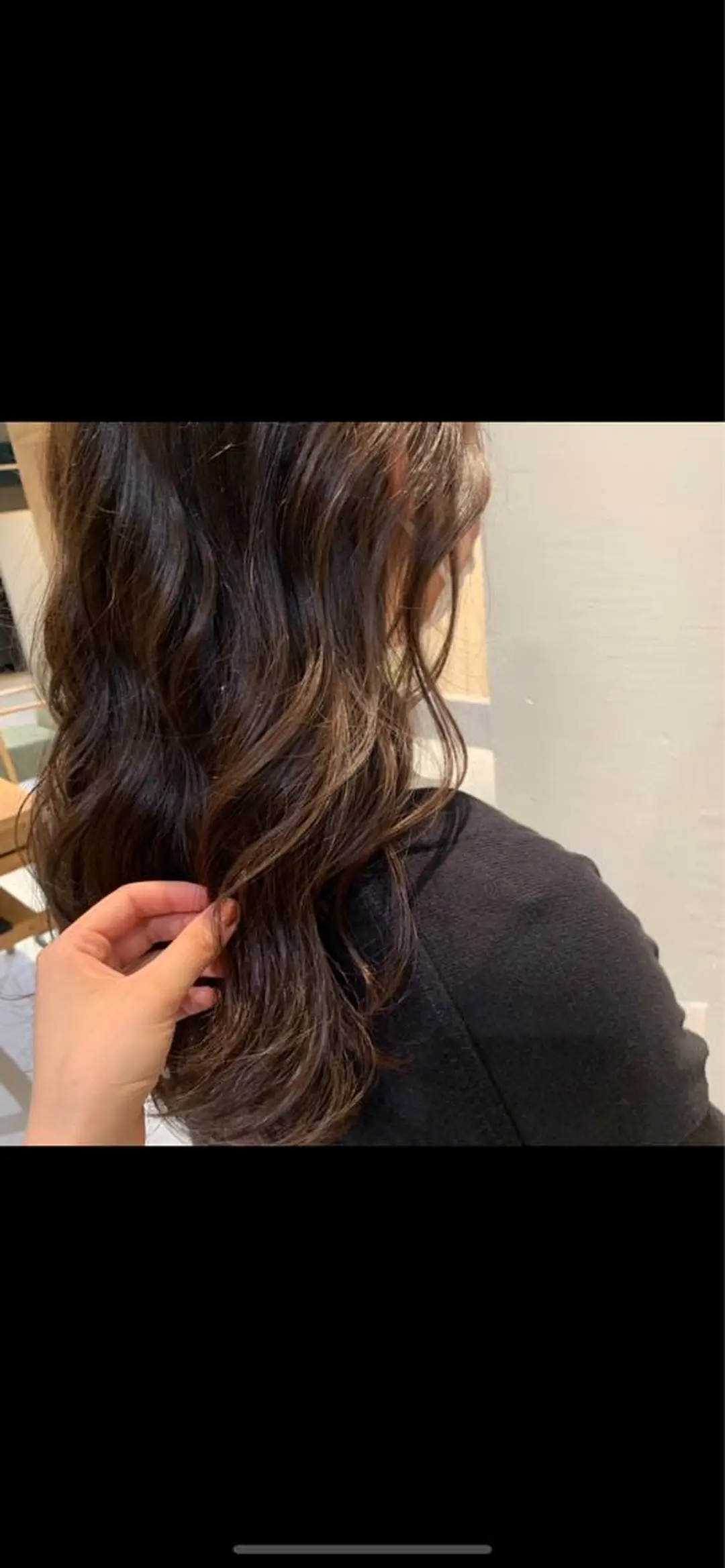 カラー AO所属・RISAKO 艶髪モテヘア🎀府中のヘアスタイル