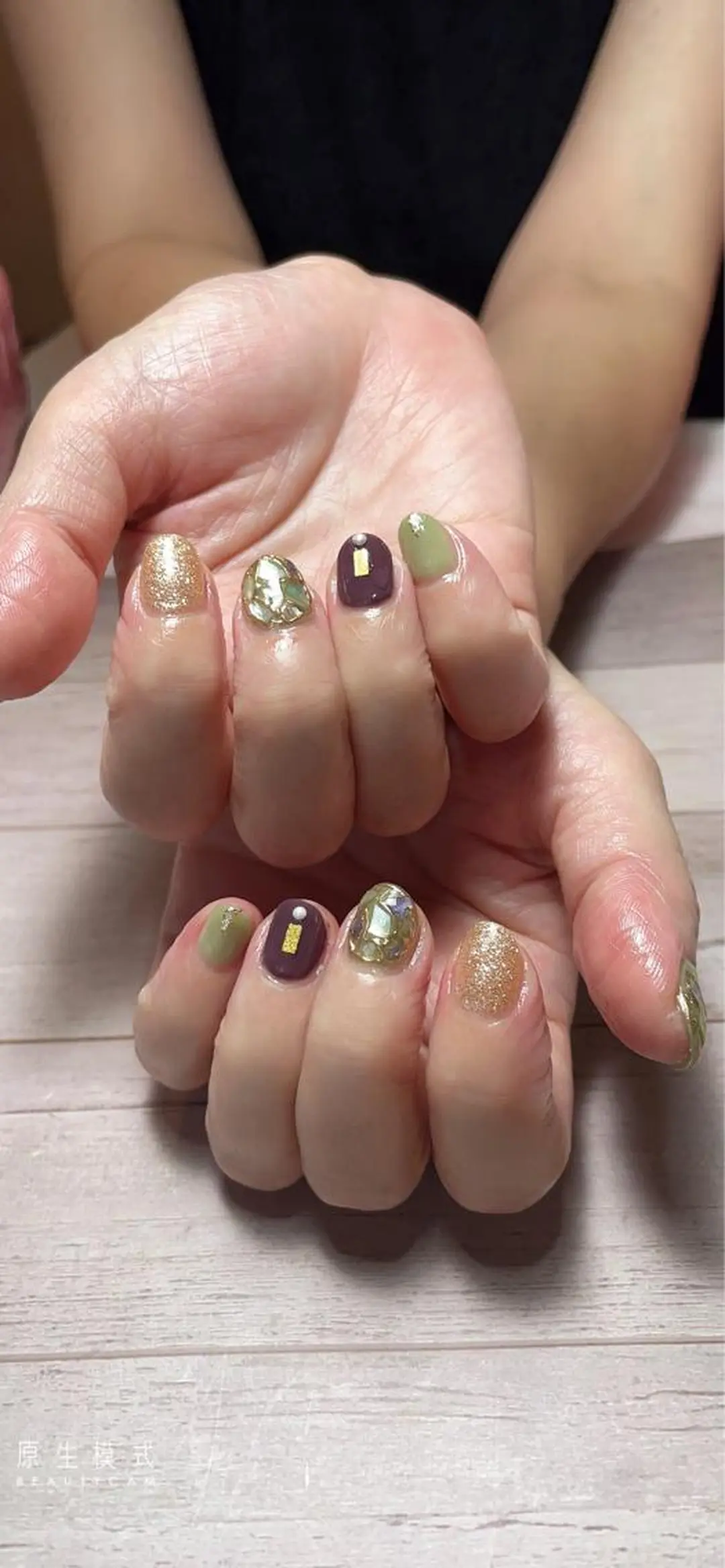ネイル カナ nailのネイルデザイン