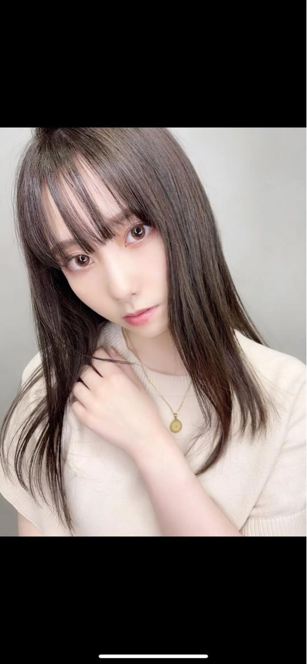 ロング カット トリートメント EIGHTSOL博多 筑紫口店 溝口里穂のヘアスタイル