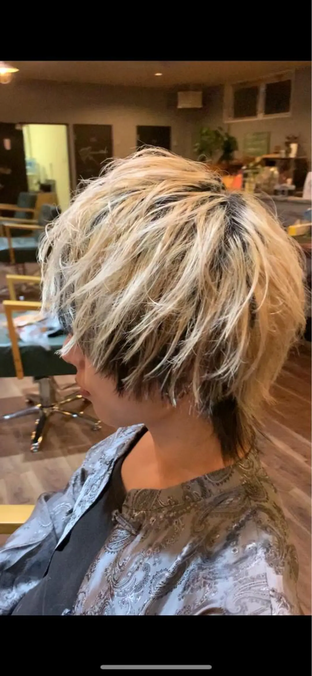 カラー 河村 健太のヘアスタイル