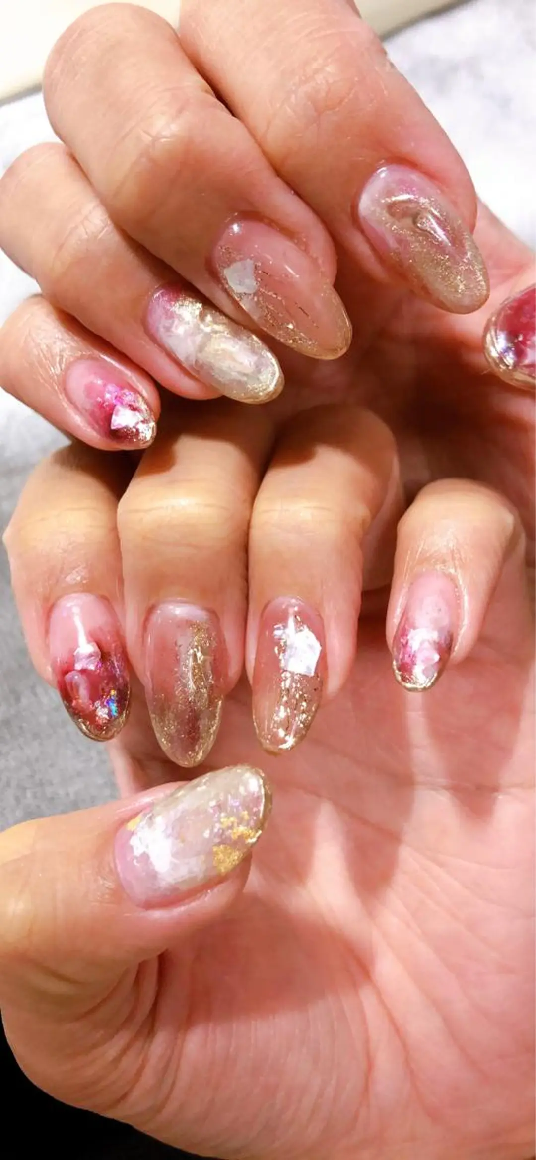 ネイル ニュアンスネイル Ｍ☆NAIL asamiのネイルデザイン