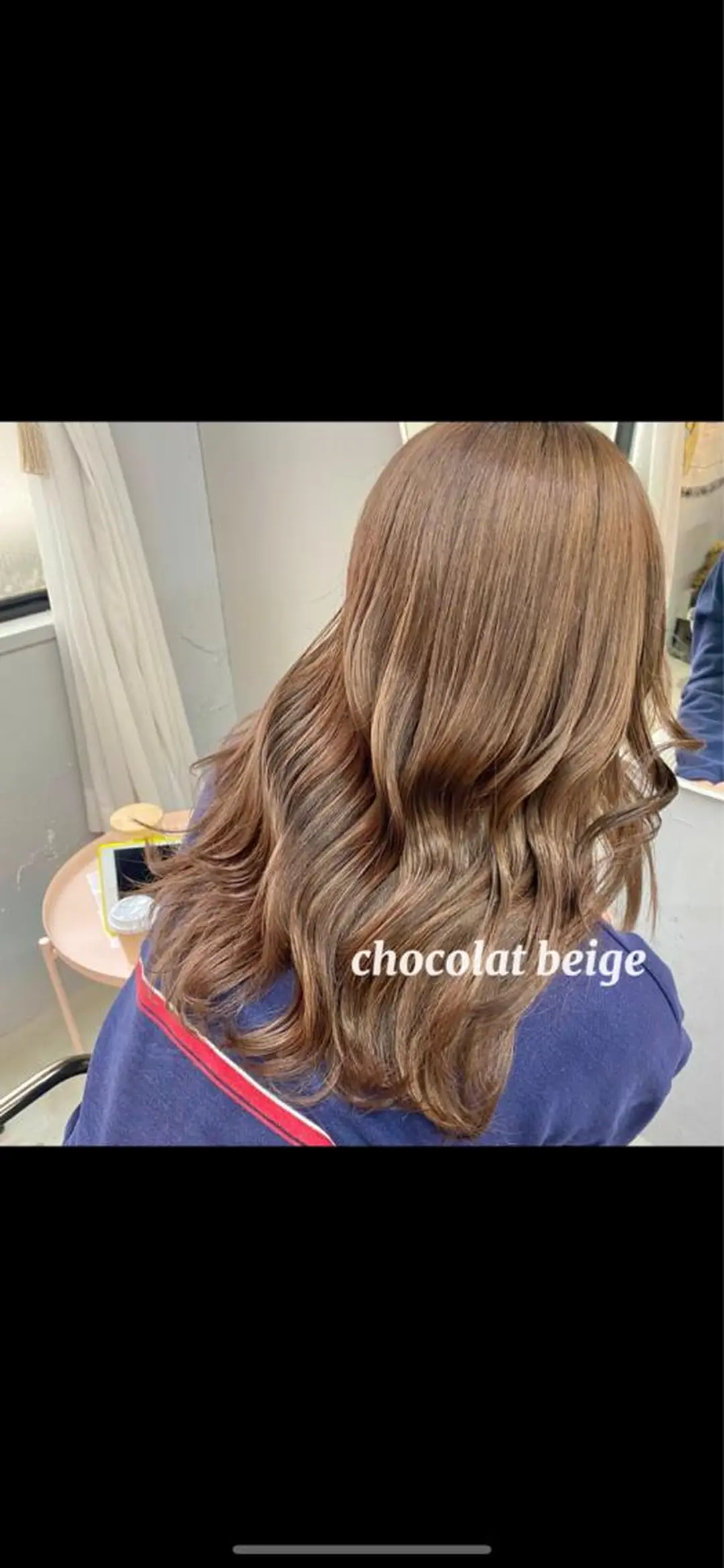ロング カラー パーマ ヘアアレンジ メンズ キッズ ネイル マツエク・マツパ アイブロウ chapter問屋町 💘小室明華のヘアスタイル