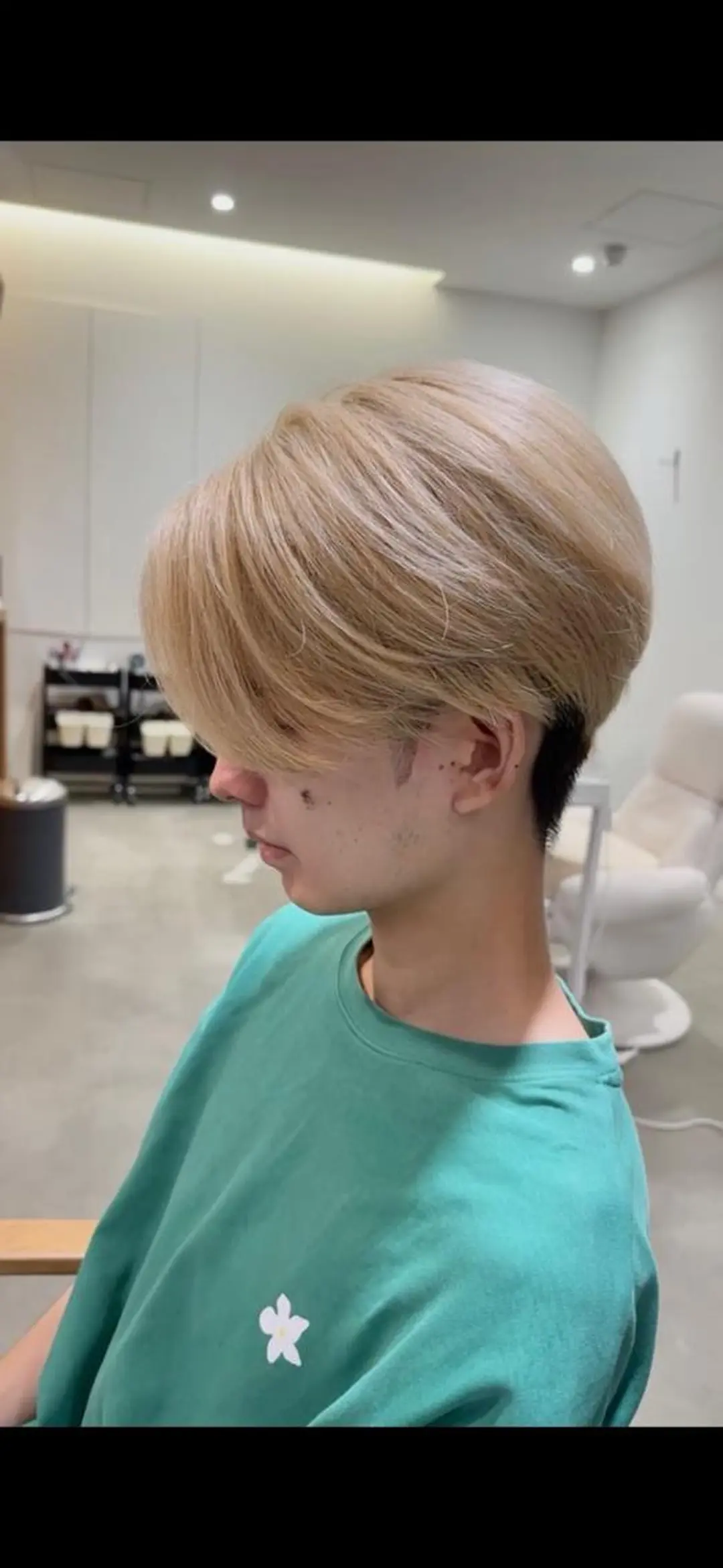 メンズ 各務原/カラー/ブリ ーチお任せください！のヘアスタイル