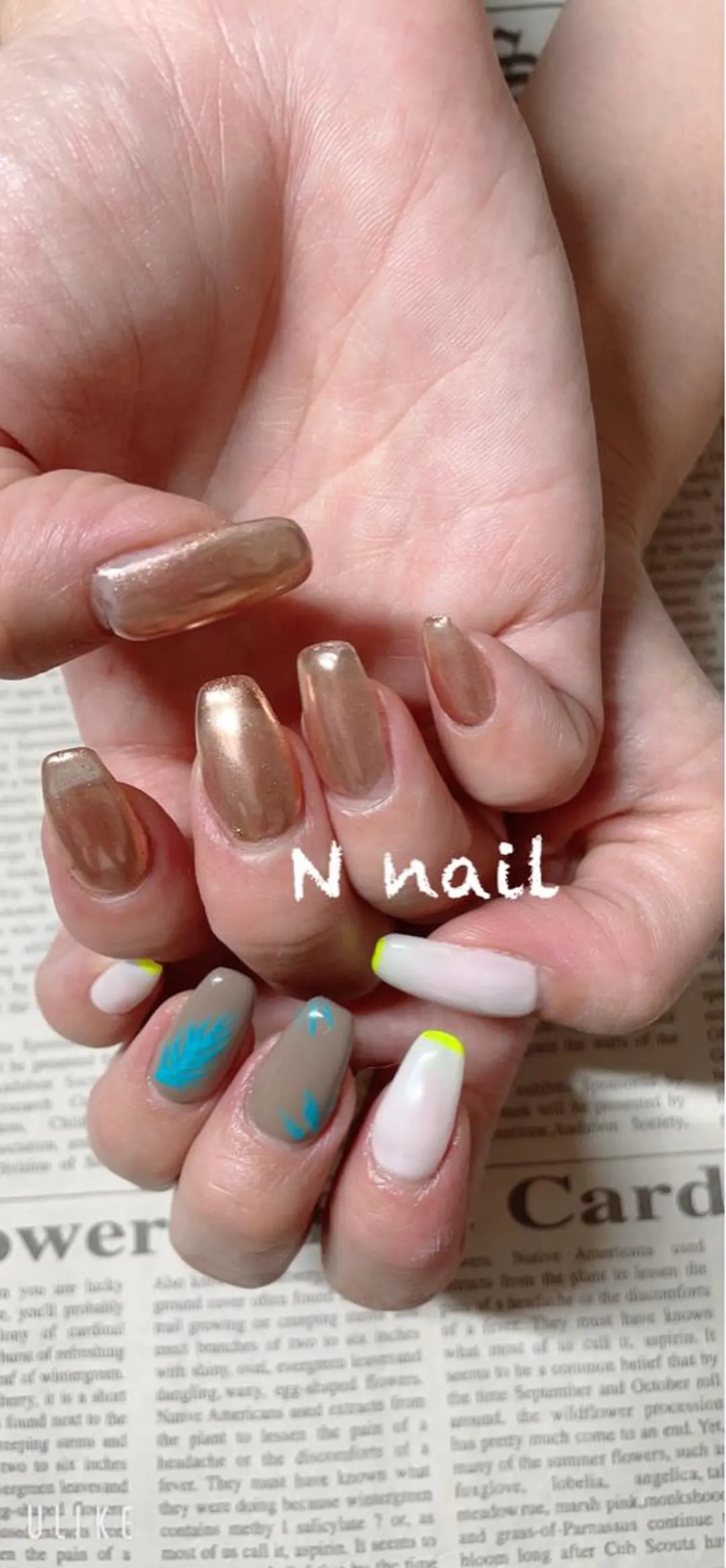 ネイル N nailのネイルデザイン