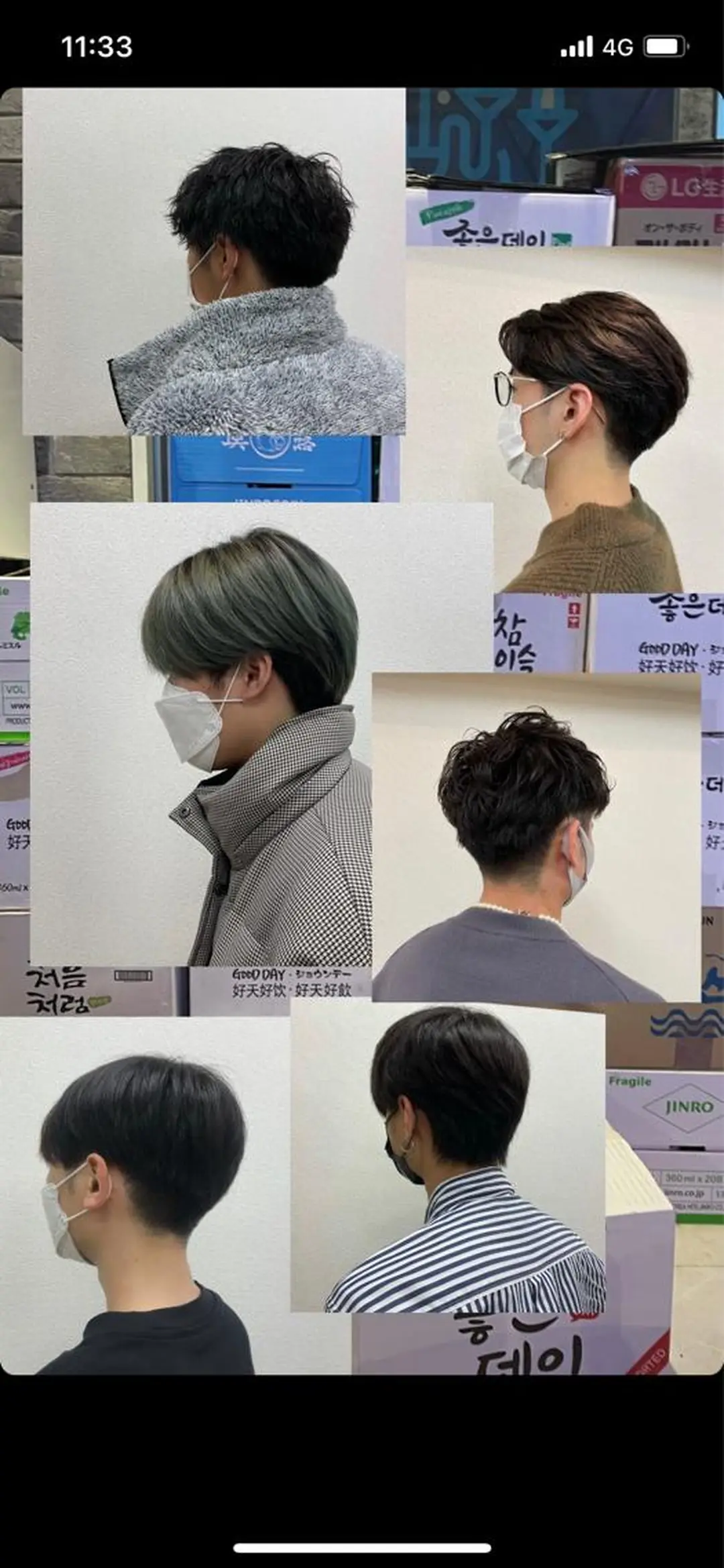 パーマ メンズ 松本平太郎美容室大宮店所属・もりたみかこ 美容師お休み中のヘアスタイル