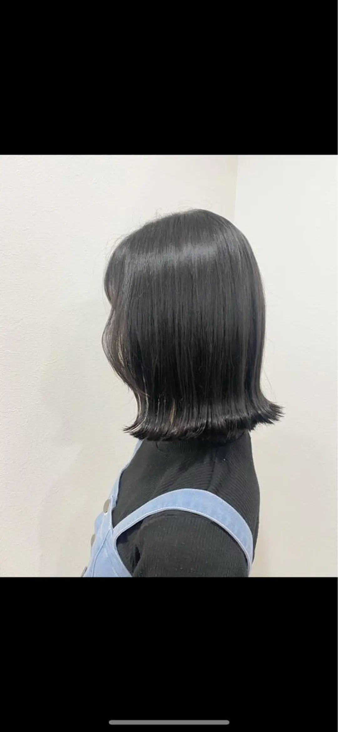 ミディアム カット ヘアカラー 時末侑実 桜井駅のヘアスタイル