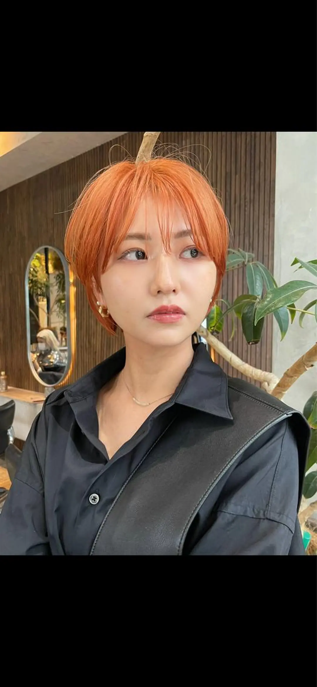 ショート カラー カット ヘアカラー トリートメント 🉐レイヤー/塩見 弘樹🉐渋谷のヘアスタイル