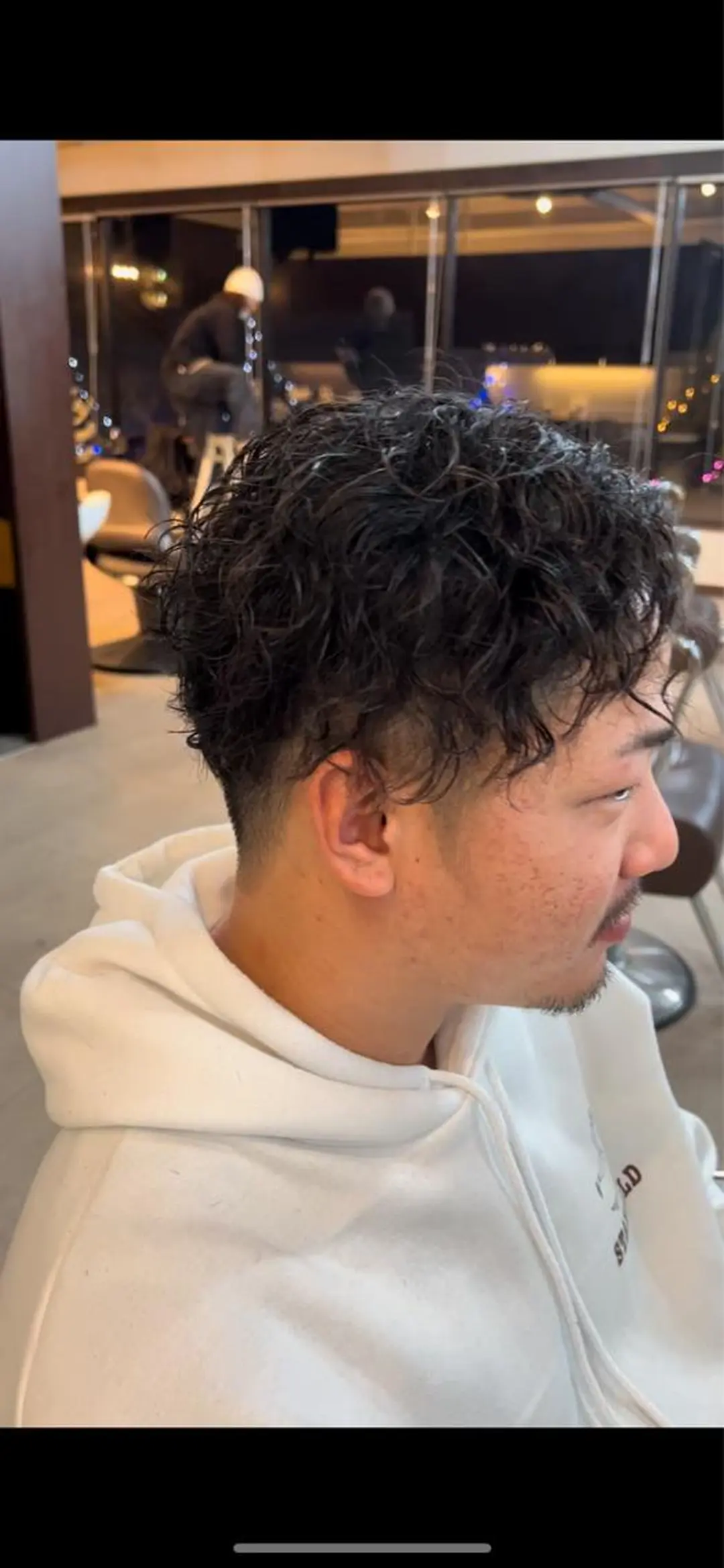 ショート メンズ マッシュ メンズパーマ TIDEHAIR/ AYATOのヘアスタイル