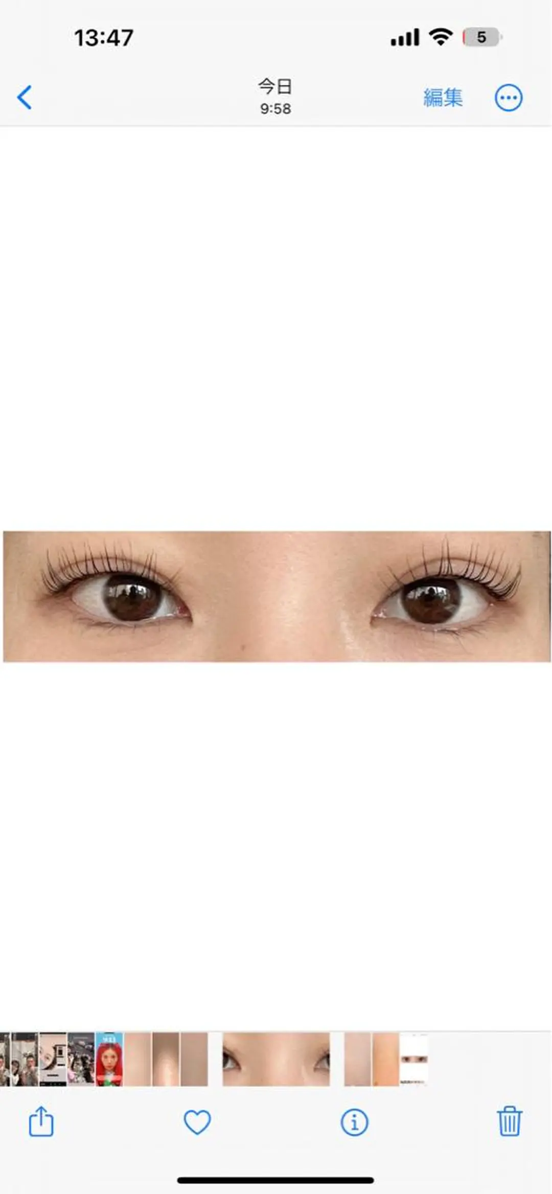 マツエク・マツパ SATO .のマツエク・マツパデザイン