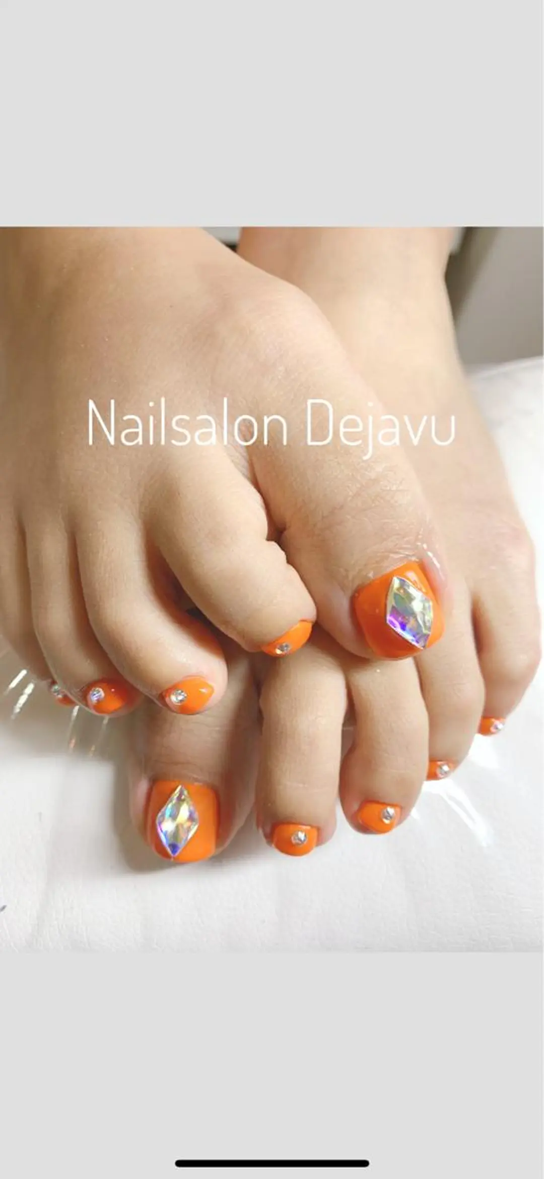 ネイル アートネイル フットネイル マットネイル ワンカラーネイル ストーンネイル Dejavu所属・Nail salon Dejavu 🌿のネイルデザイン