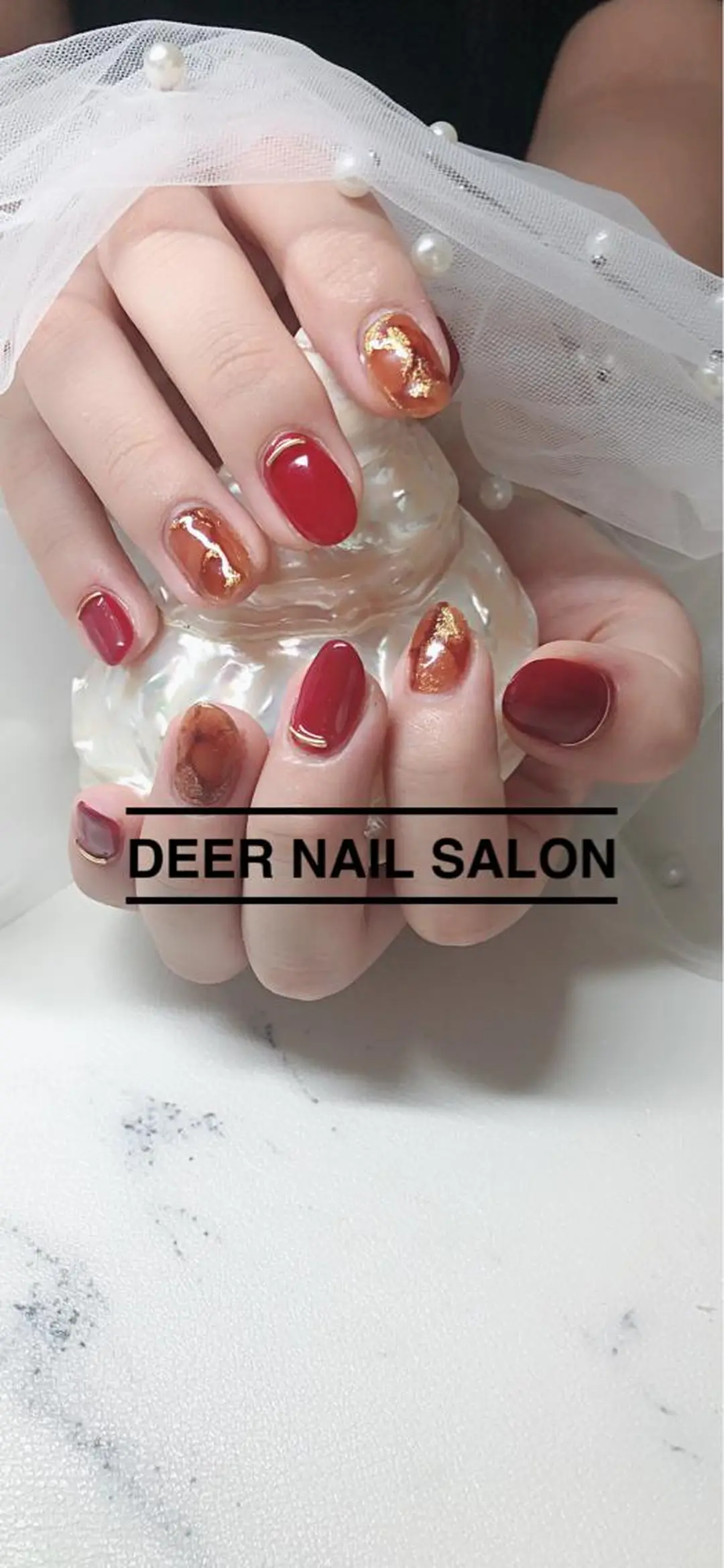 ネイル Peachy 🍑のネイルデザイン