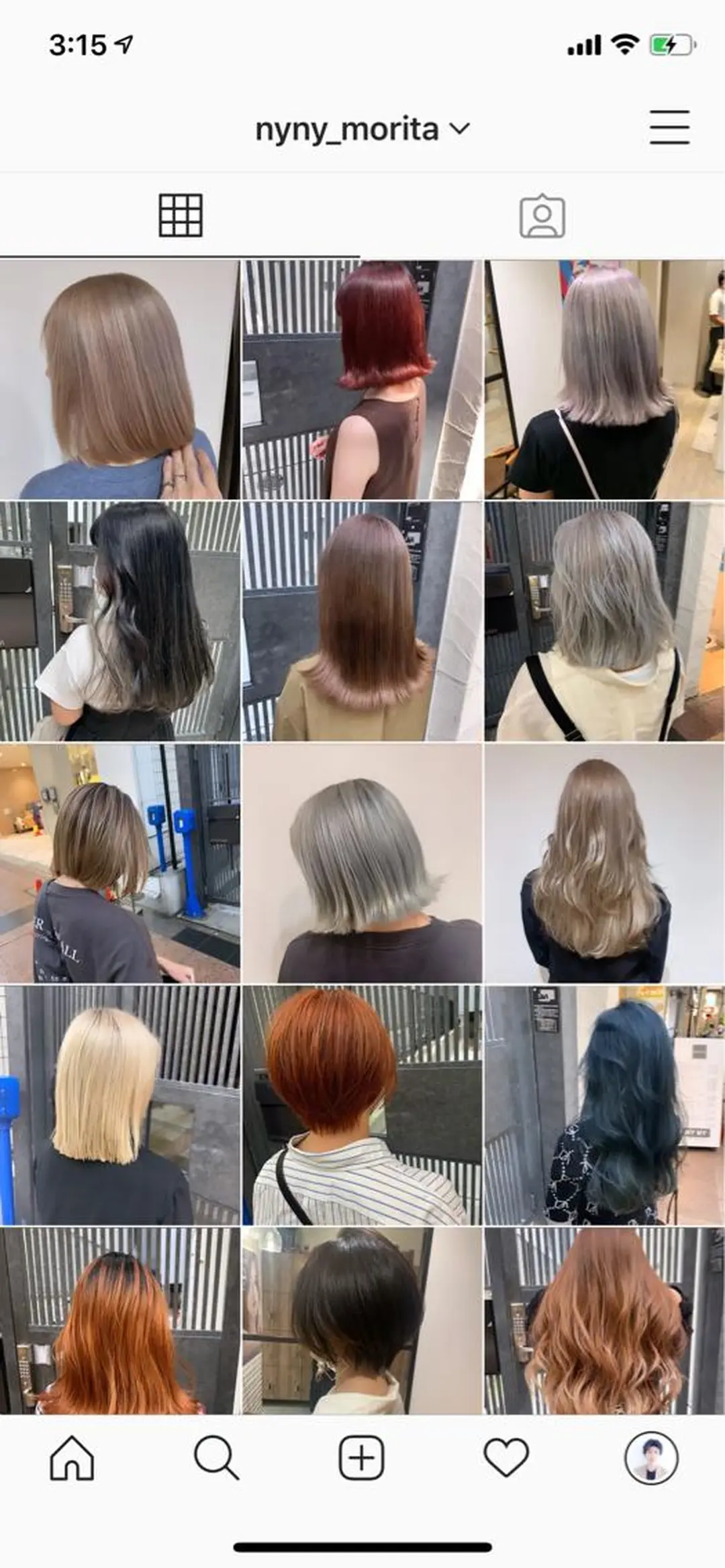 ミディアム ケリーズグリーン所属・ショート/ボブ 森田/嵩士のヘアスタイル