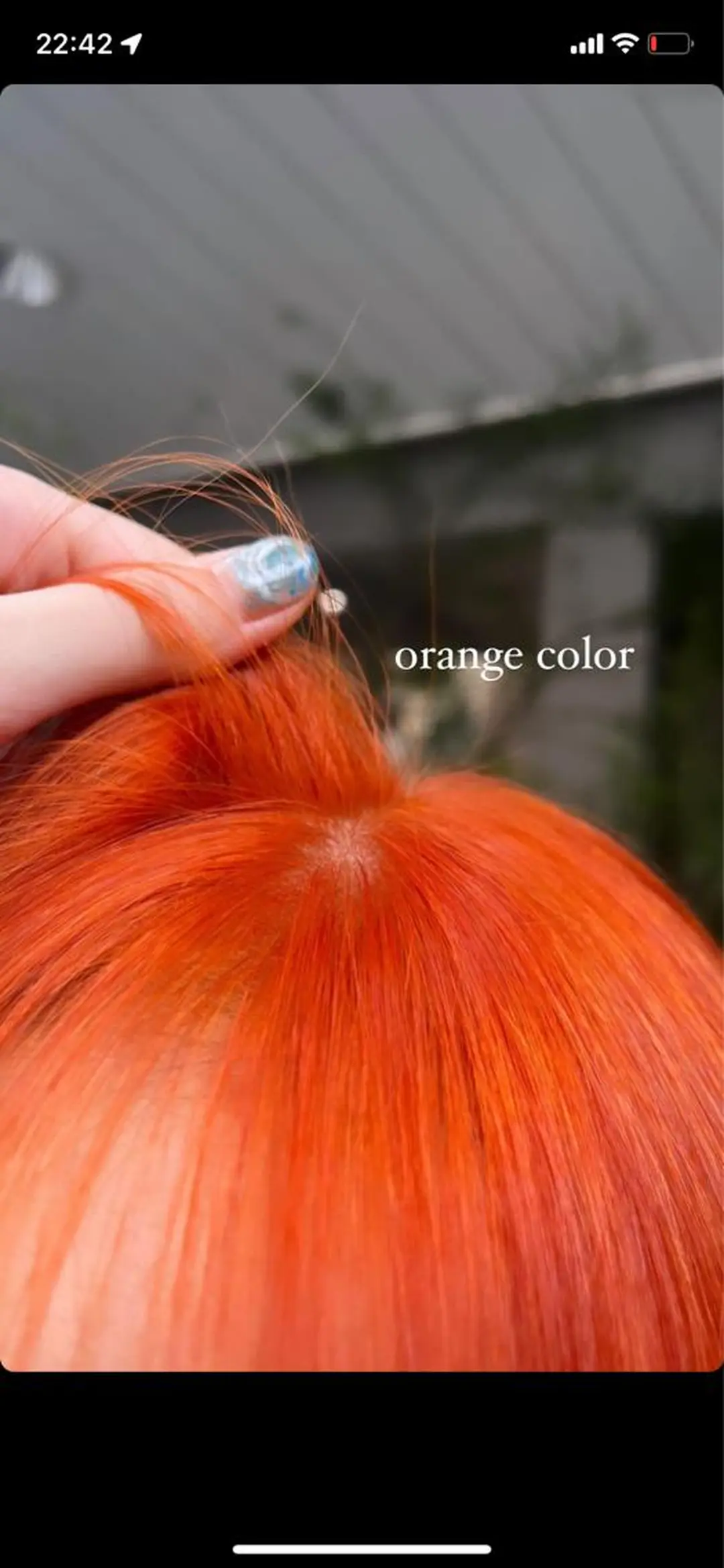 カラー 🦋女子ウケメンズ パーマYUI🦋のヘアスタイル