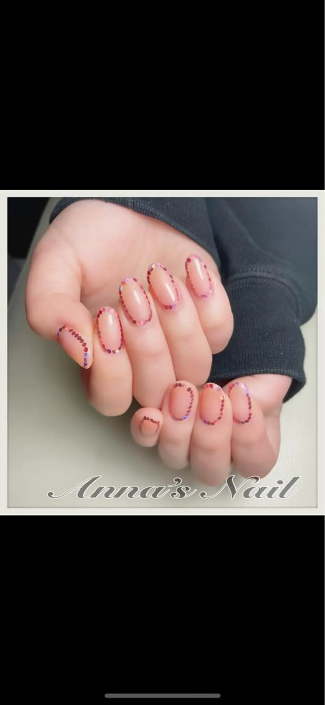 ネイル Anna’s Nail所属・清口 杏奈のネイルデザイン