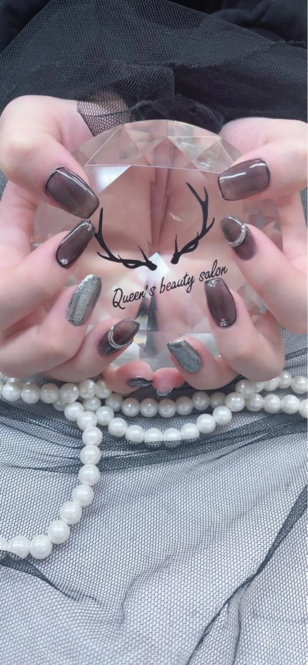 ネイル ハンドネイル Queen’s 歌舞伎町店のネイルデザイン