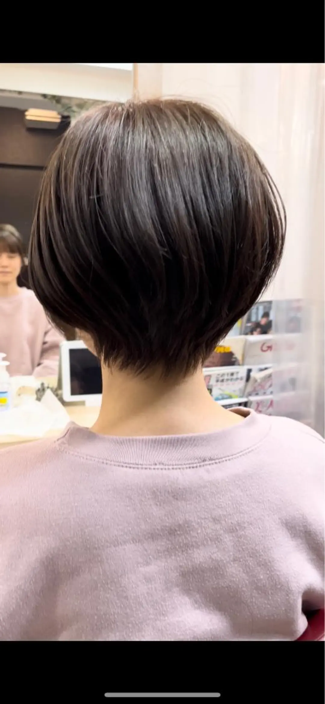 ショート カラー SALOWIN所属・ショート専門 笠井翔太のヘアスタイル