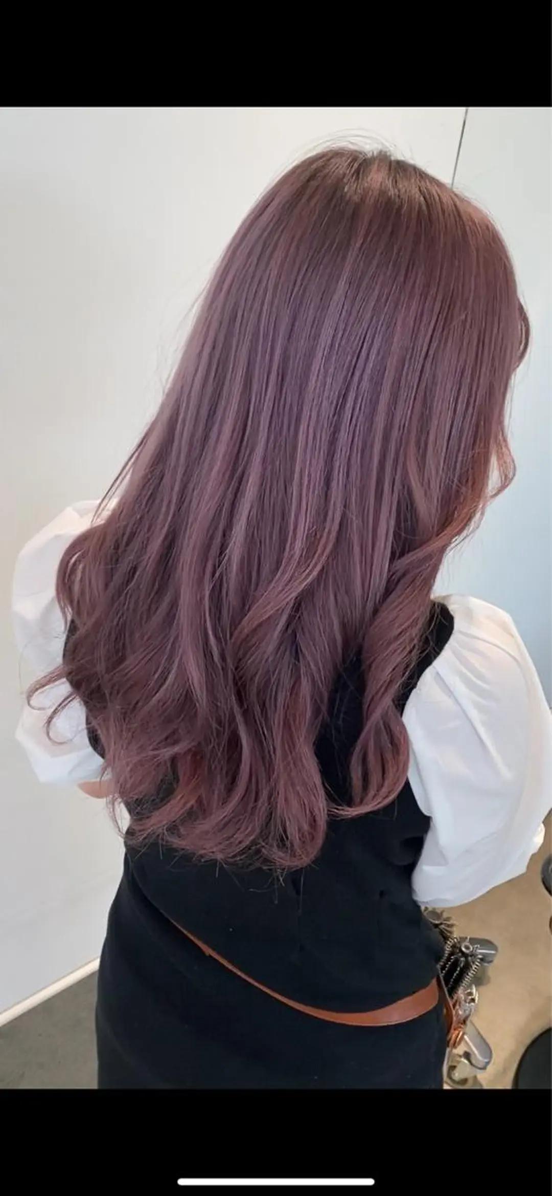 ロング 韓国ヘア♡ 顔まわりカットayaのヘアスタイル