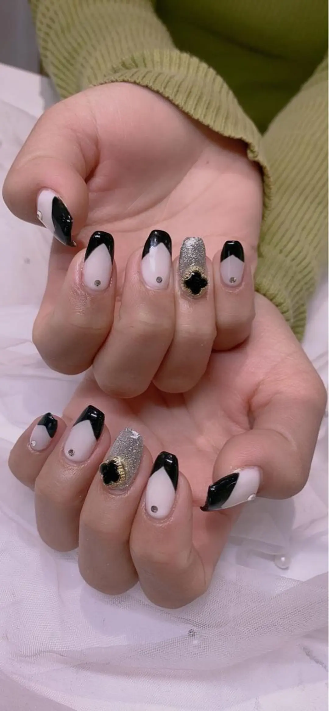 ネイル 長さだし専門店 M2 rikaのネイルデザイン