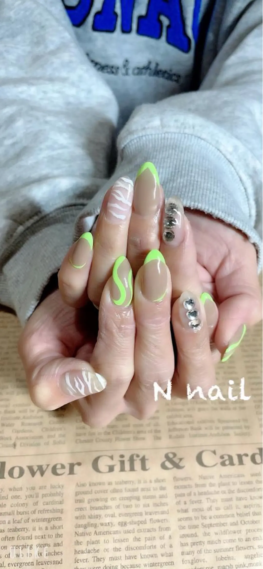 ネイル N nailのネイルデザイン