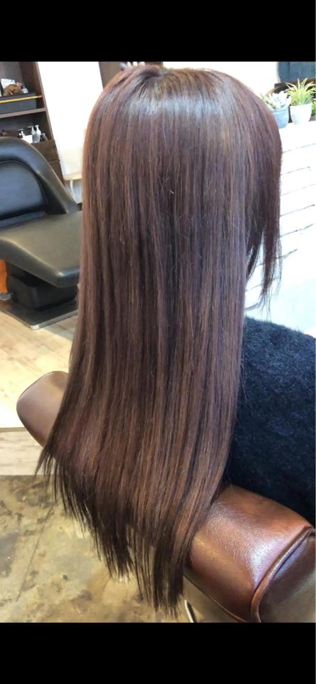 ロング カラー ブリーチ ピンクカラー 【艶髪×韓国風】 毛流れ職人 RYOのヘアスタイル