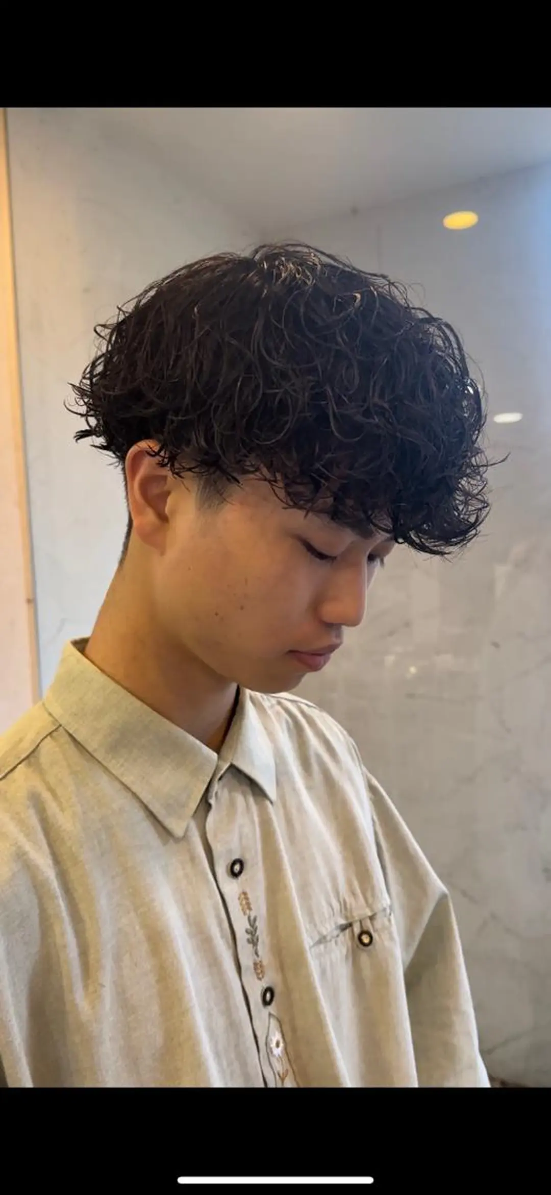 パーマ メンズ メンズパーマ プードルパーマ スペインカール メンズツイストパーマ ツイストスパイラルパーマ カット パーマ 年間2000名担当◎ パーマ職人/仲原佑樹のヘアスタイル