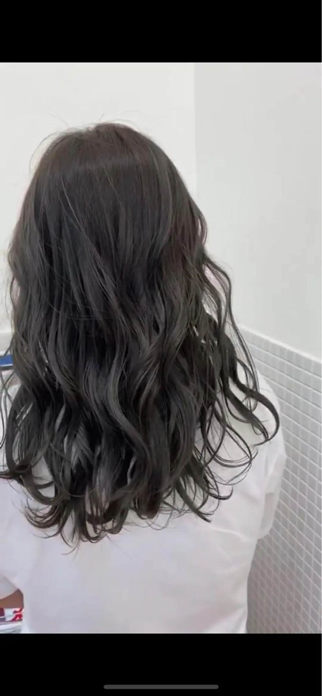 ロング カラー 透明感カラー 外国人風カラー ショート 嶋津祥希のヘアスタイル