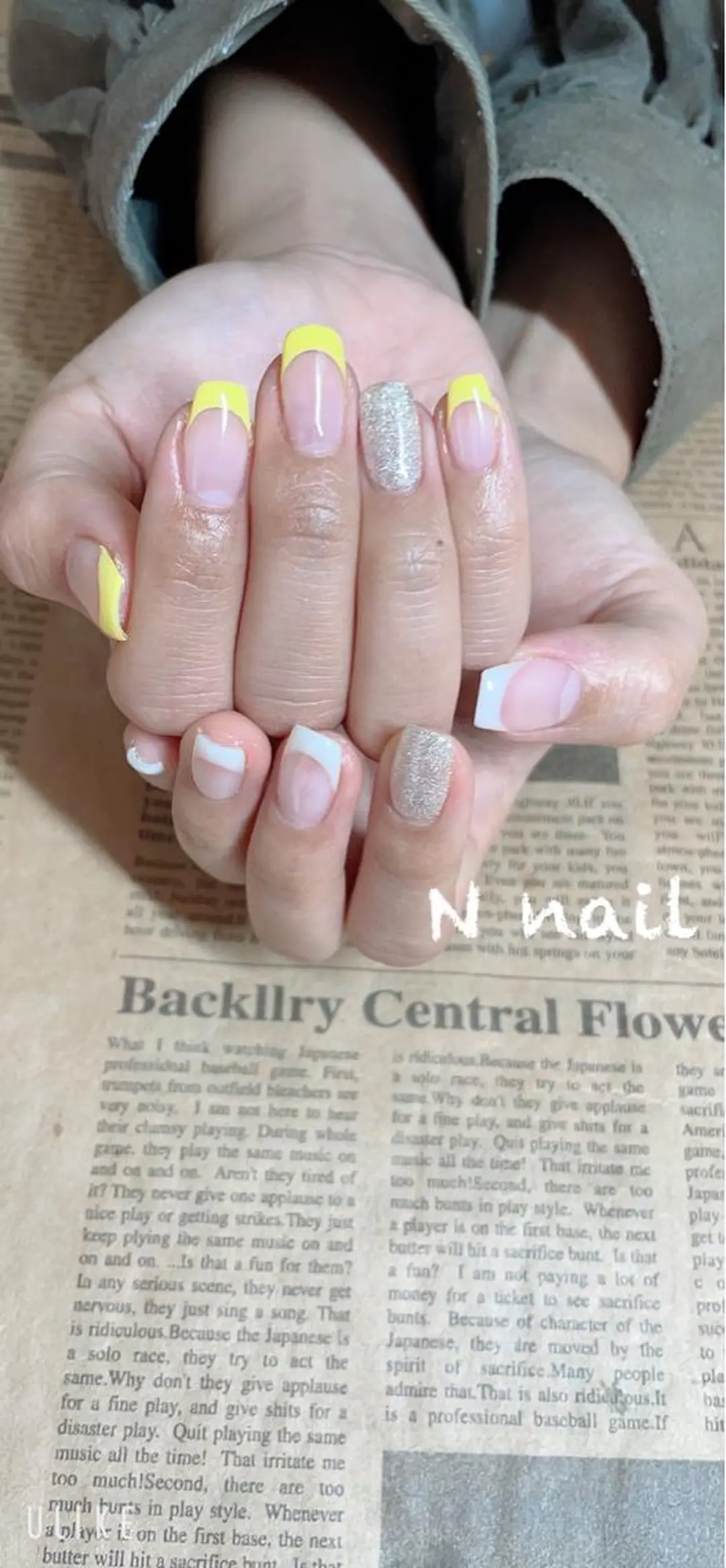ネイル N nailのネイルデザイン