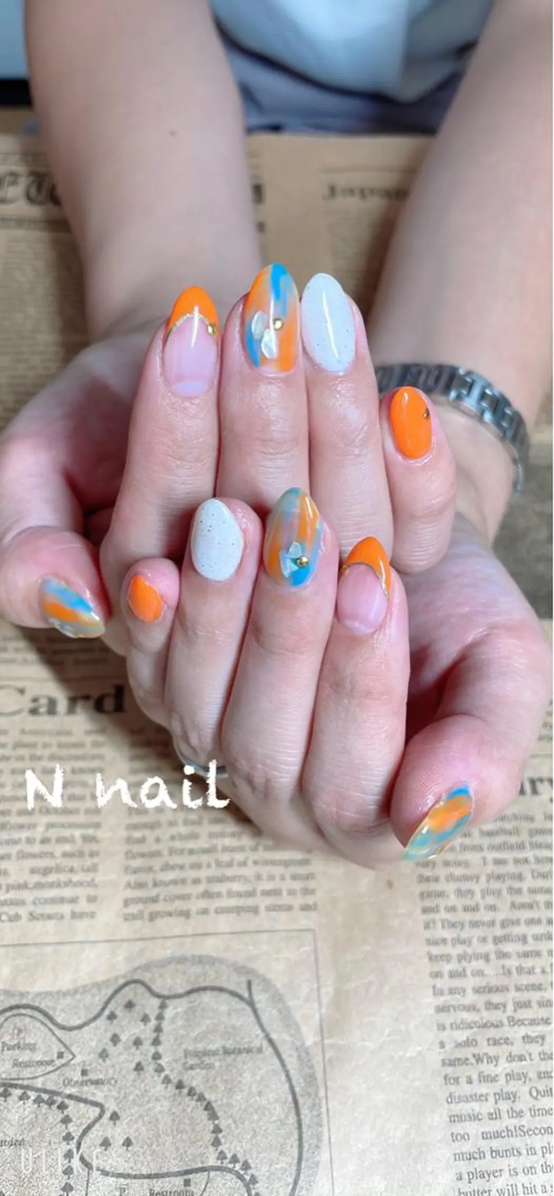 ネイル N nailのネイルデザイン