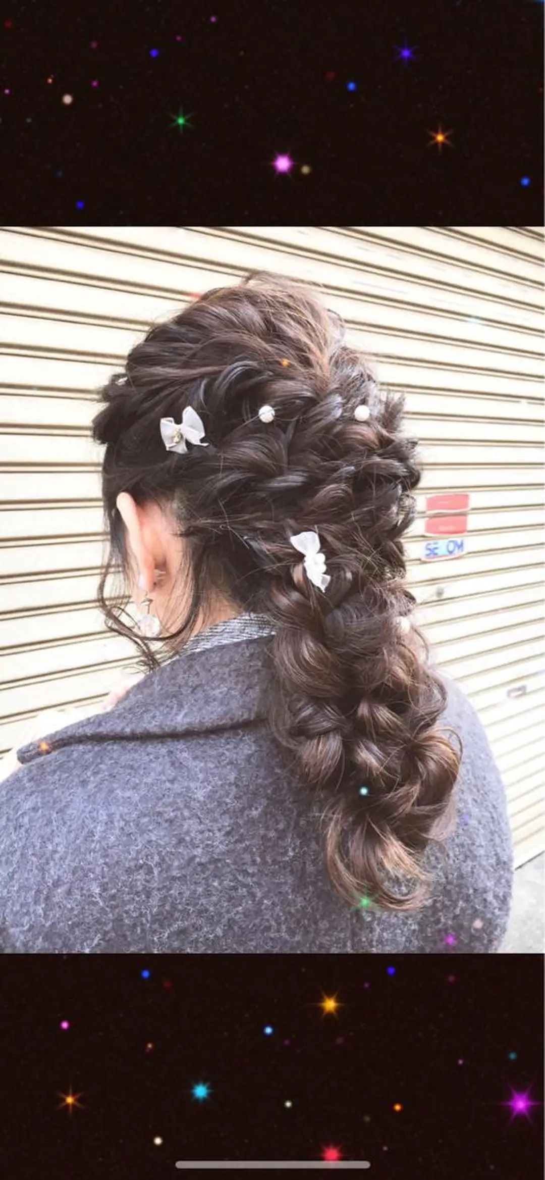 ヘアアレンジ カットカラーモデル BASSA上石神井店のヘアスタイル