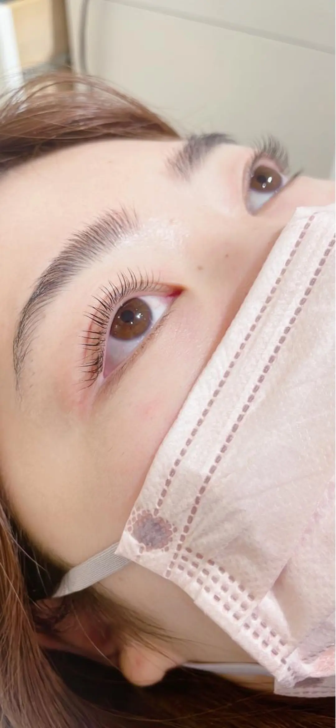 マツエク・マツパ 原 麻耶のヘアスタイル