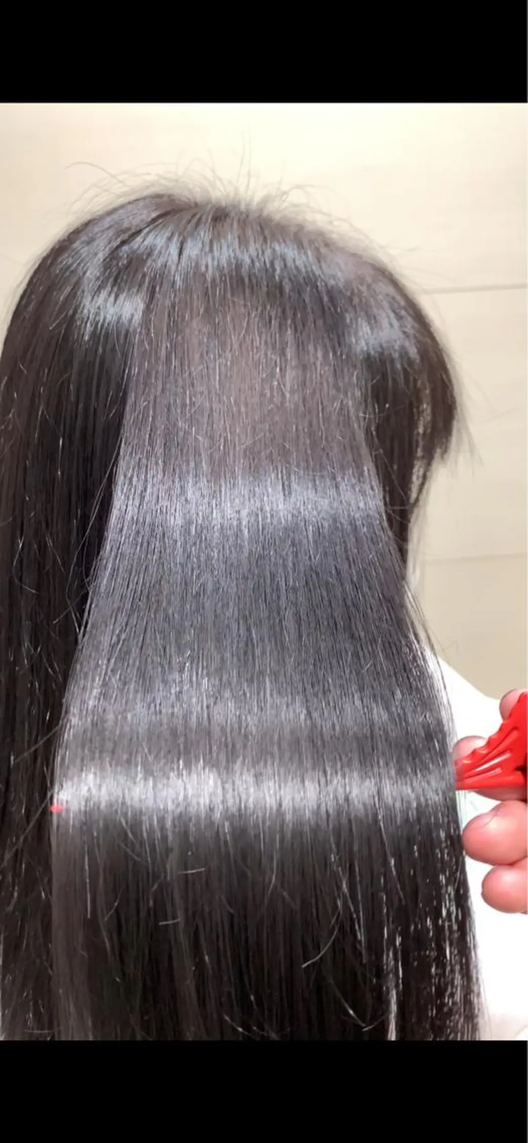 ロング カット ヘアカラー clocca所属・鵜飼 真伍のヘアスタイル