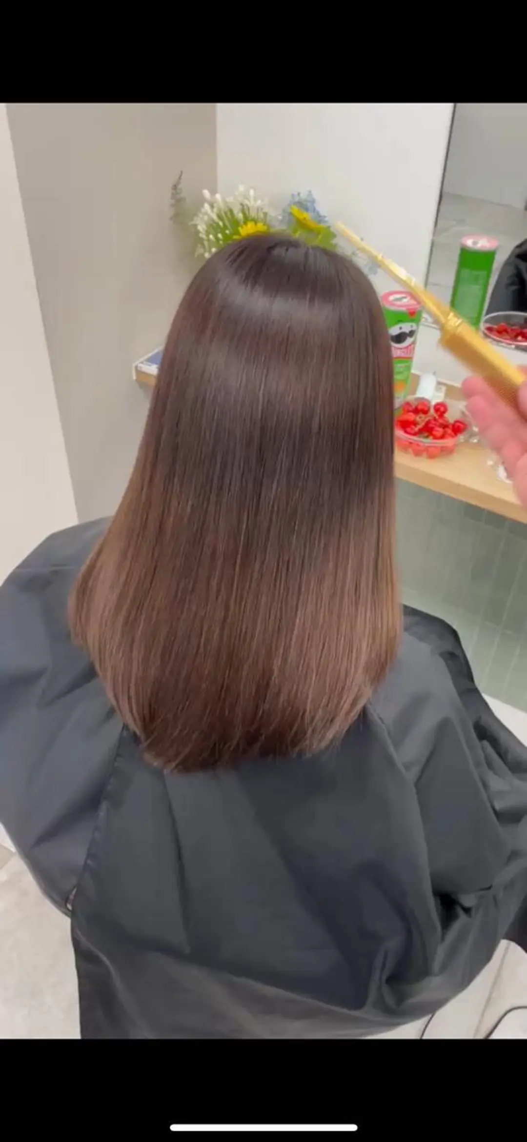 ロング カラー ヘアアレンジ カット ヘアカラー トリートメント ブリーチなし/レイヤ ー特化🌈Tommyのヘアスタイル