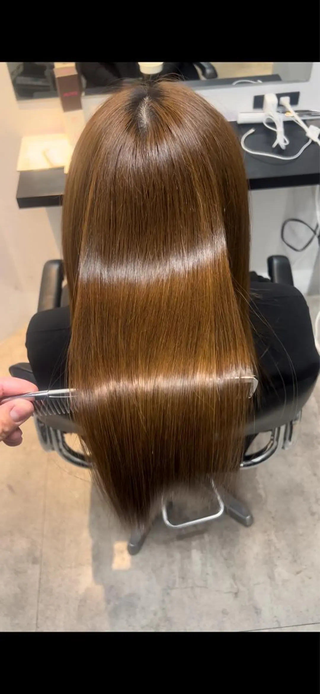 セミロング カット トリートメント shinka所属・髪質改善特化/ まさるのヘアスタイル