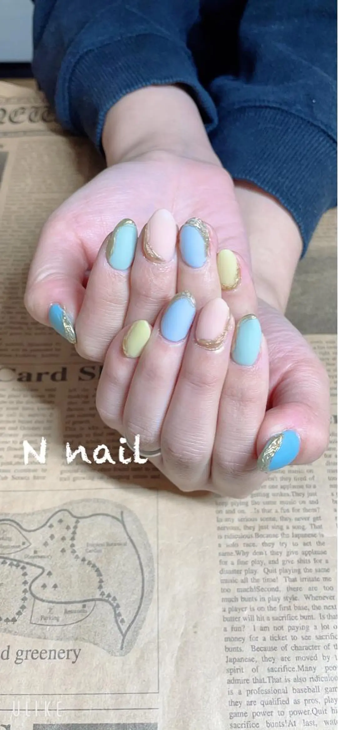 ネイル N nailのネイルデザイン