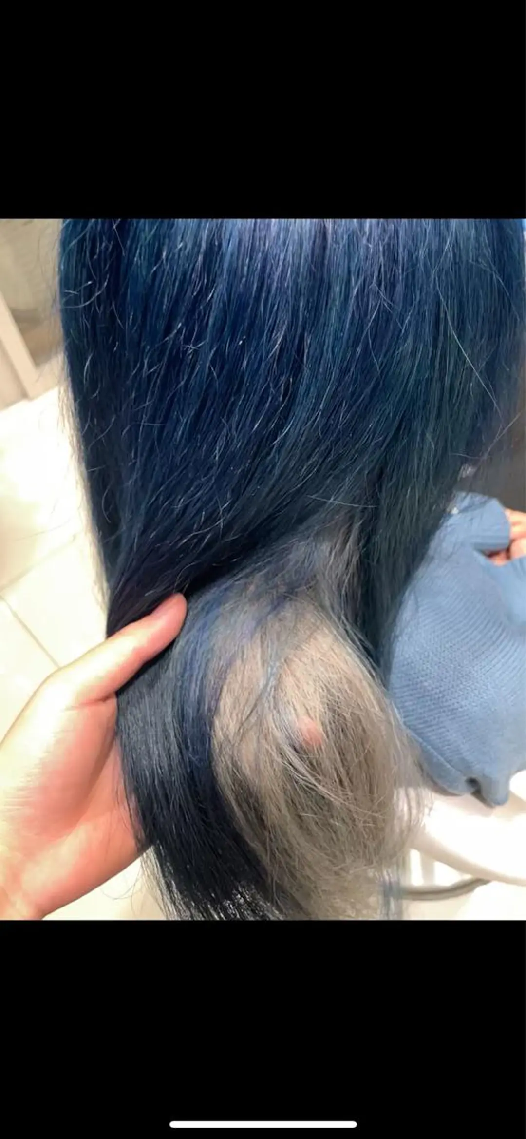 カラー 益野 凌のヘアスタイル