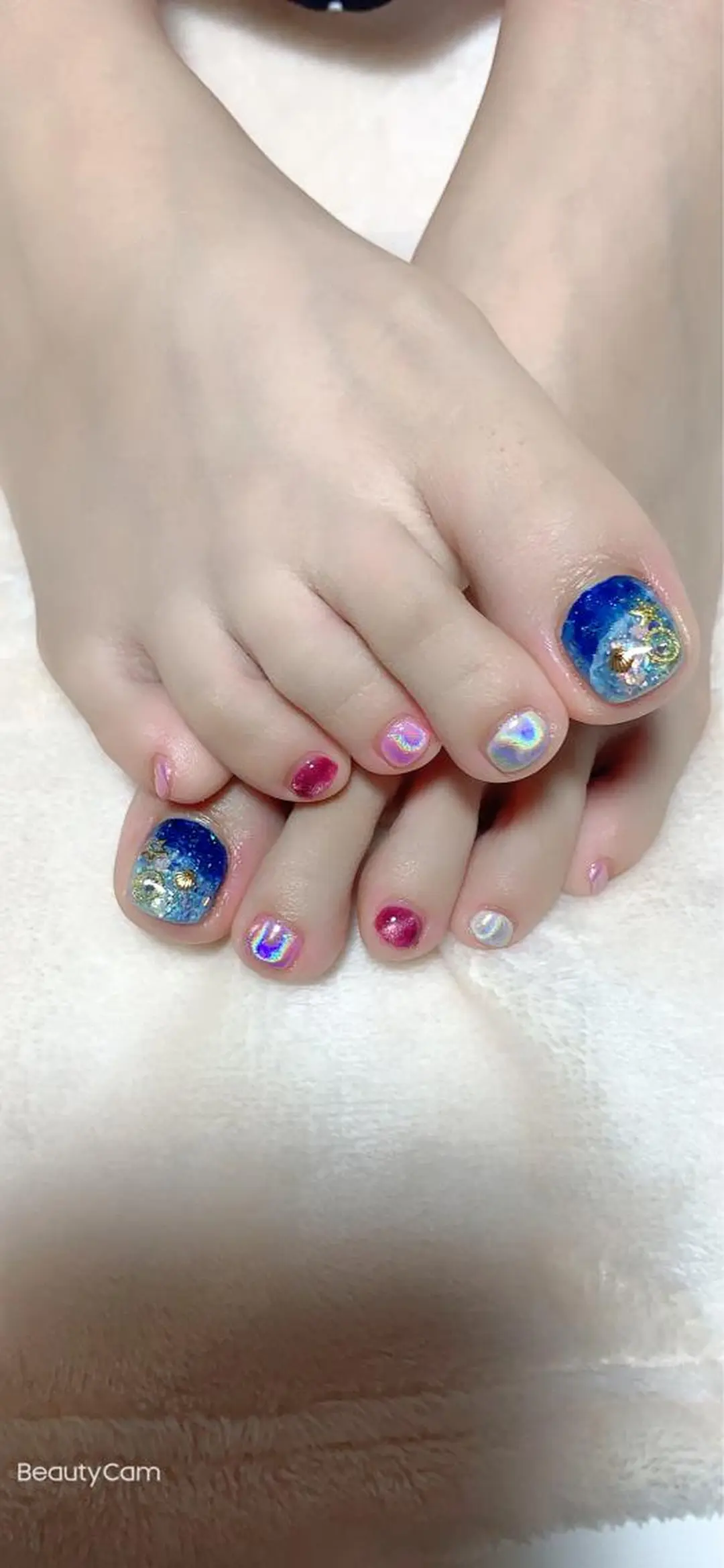ネイル フットネイル Ryoko Nailのネイルデザイン
