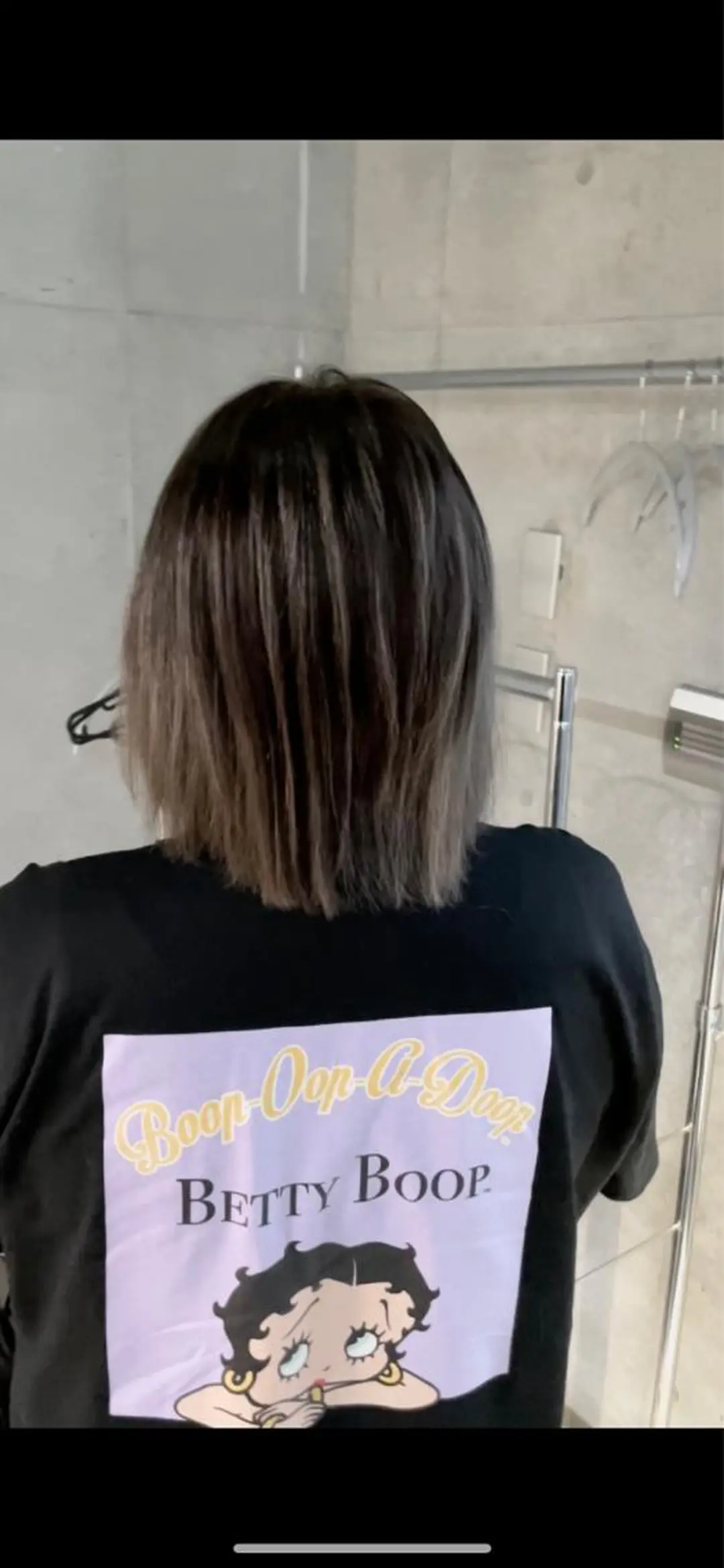 ショート ボブ ハイライト branch by suri-ru所属・branch 中原のヘアスタイル