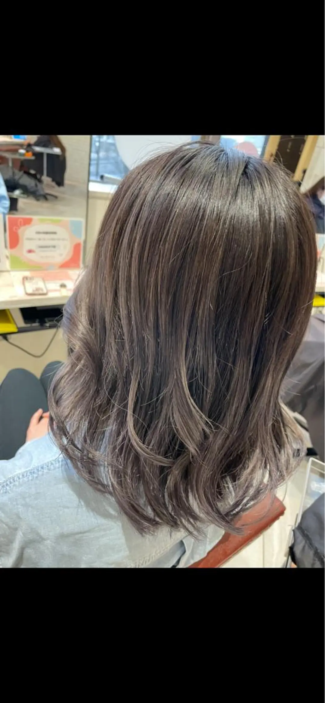 カラー 😈サクマ シオン😈のヘアスタイル