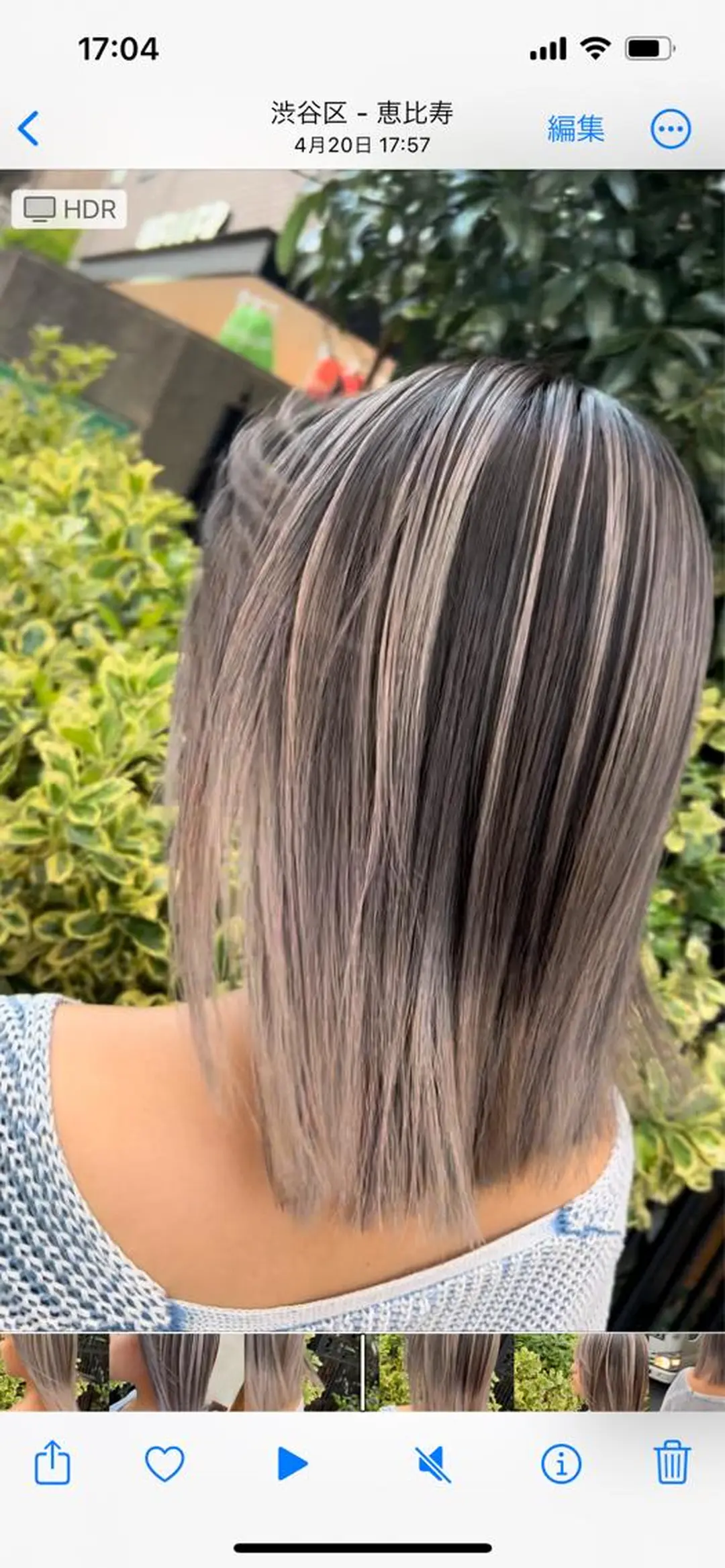 ミディアム メンズNo.1💥 ユウトのヘアスタイル