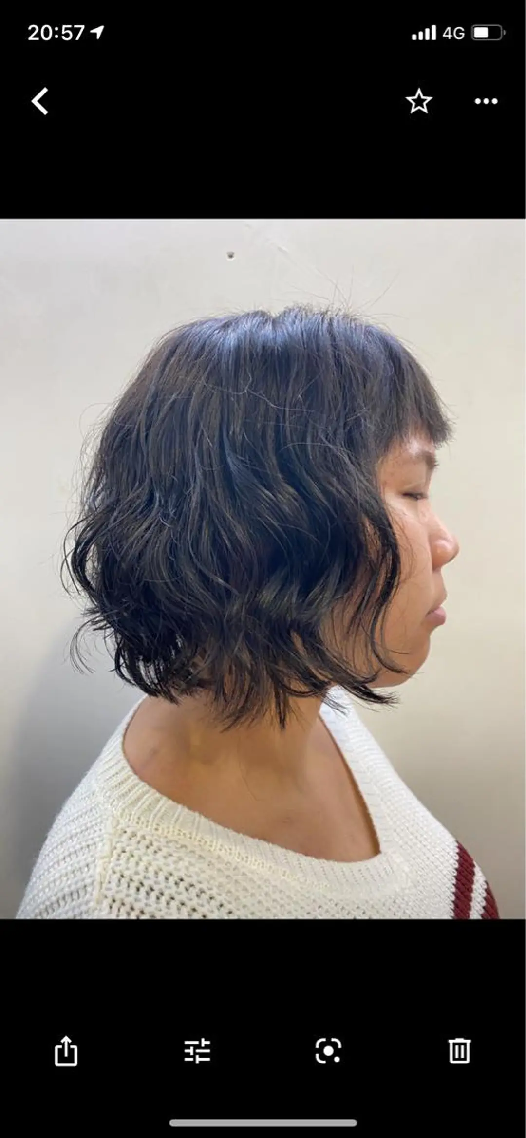 ミディアム パーマ ❤️パーマ美容師✂︎ 井口美緒のヘアスタイル