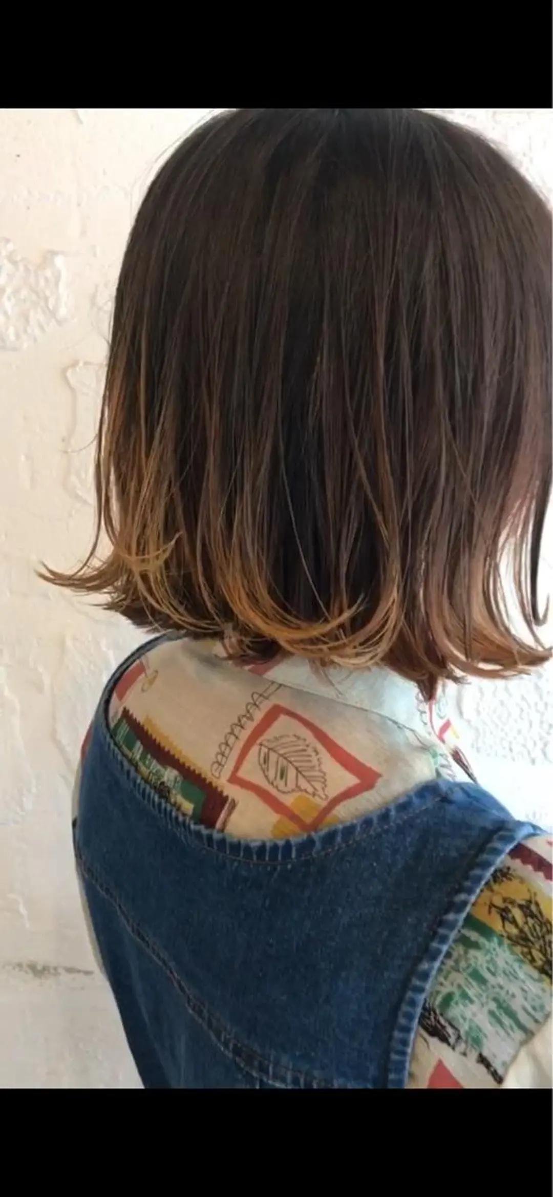 ショート カラー バレイヤージュ ボブ レイヤーカット yoyo所属・ショートカット🍃 髪質改善✨岡元瑞貴のヘアスタイル