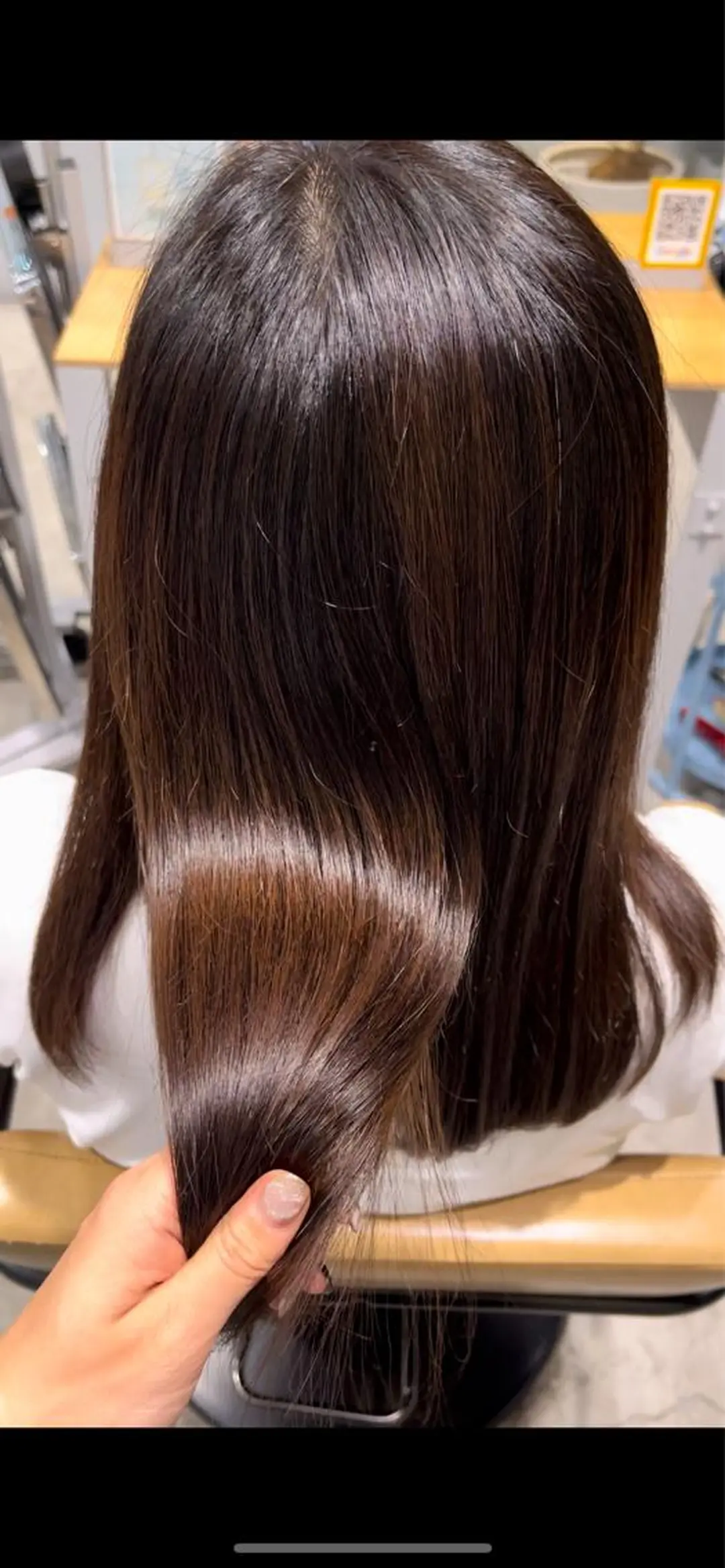 ミディアム -さたけ たつき-のヘアスタイル