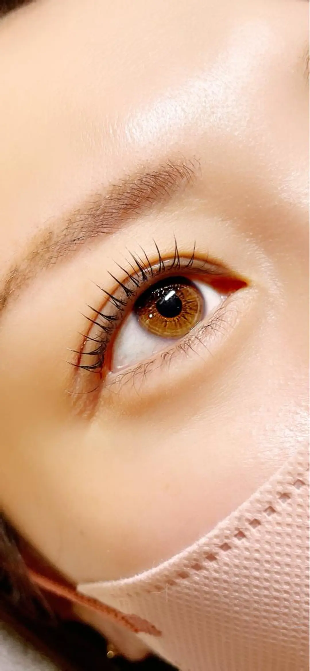 マツエク・マツパ マツパ Miel 早良区四箇のマツエク・マツパデザイン