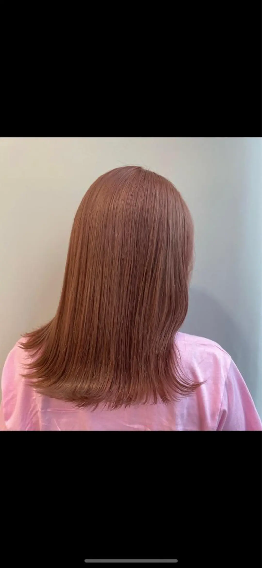 ミディアム カラー 韓国レイヤー　船橋 徒歩5分/小川友美のヘアスタイル